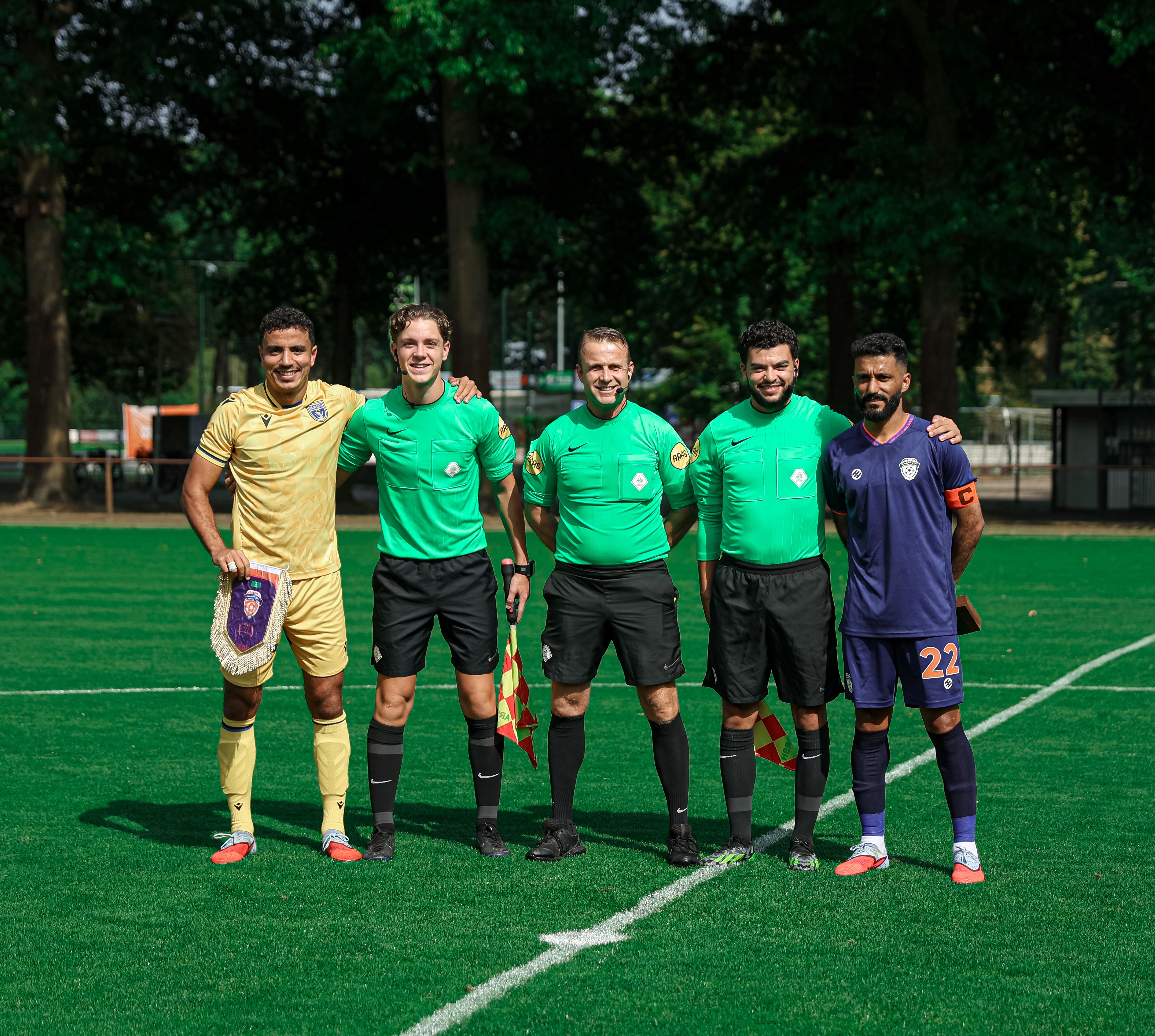 الفيحاء يخسر أمام التعاون في رابع ودياته بمعسكر هولندا