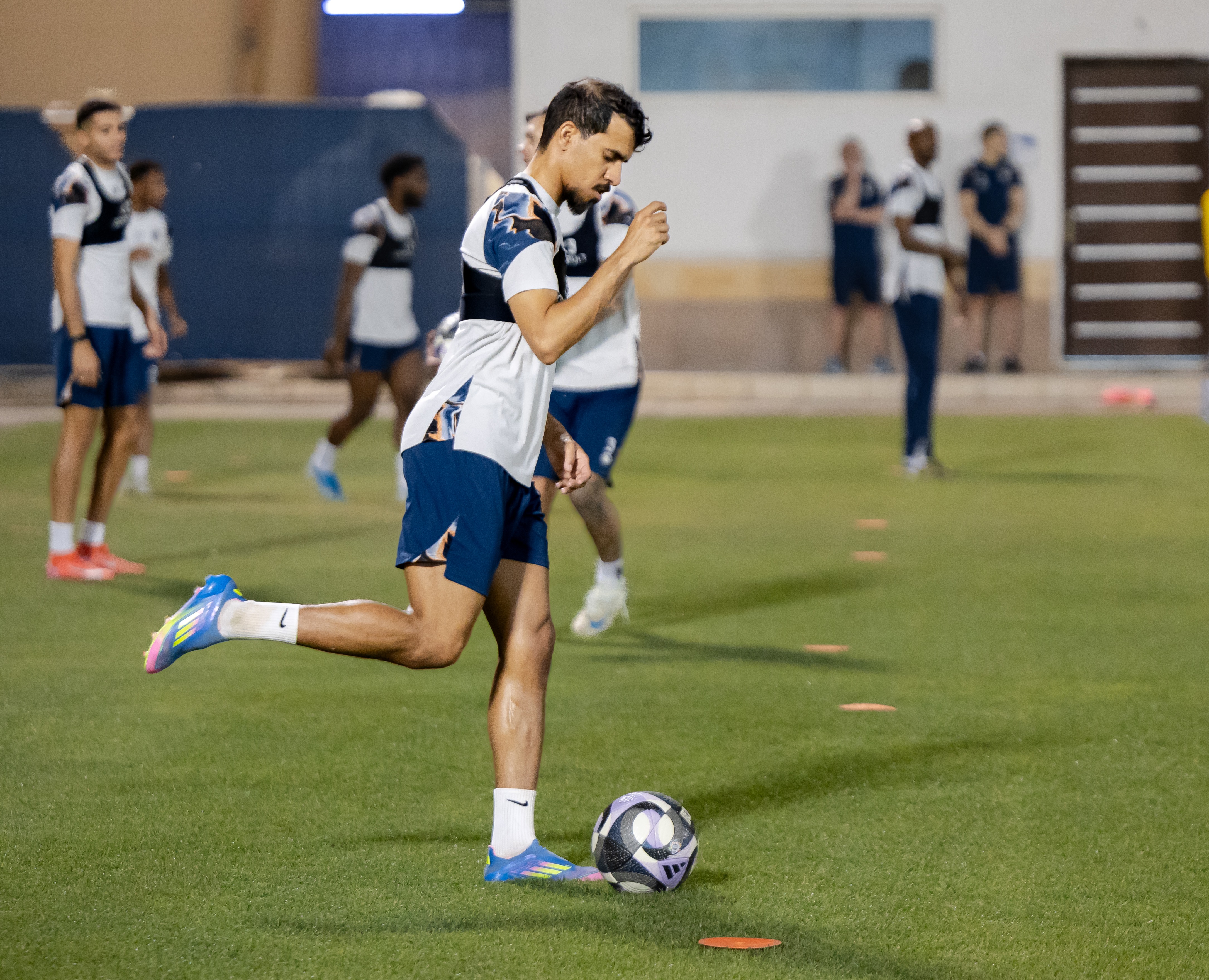 الفيحاء يستأنف تدريباته استعداداً لمواجهة ضمك