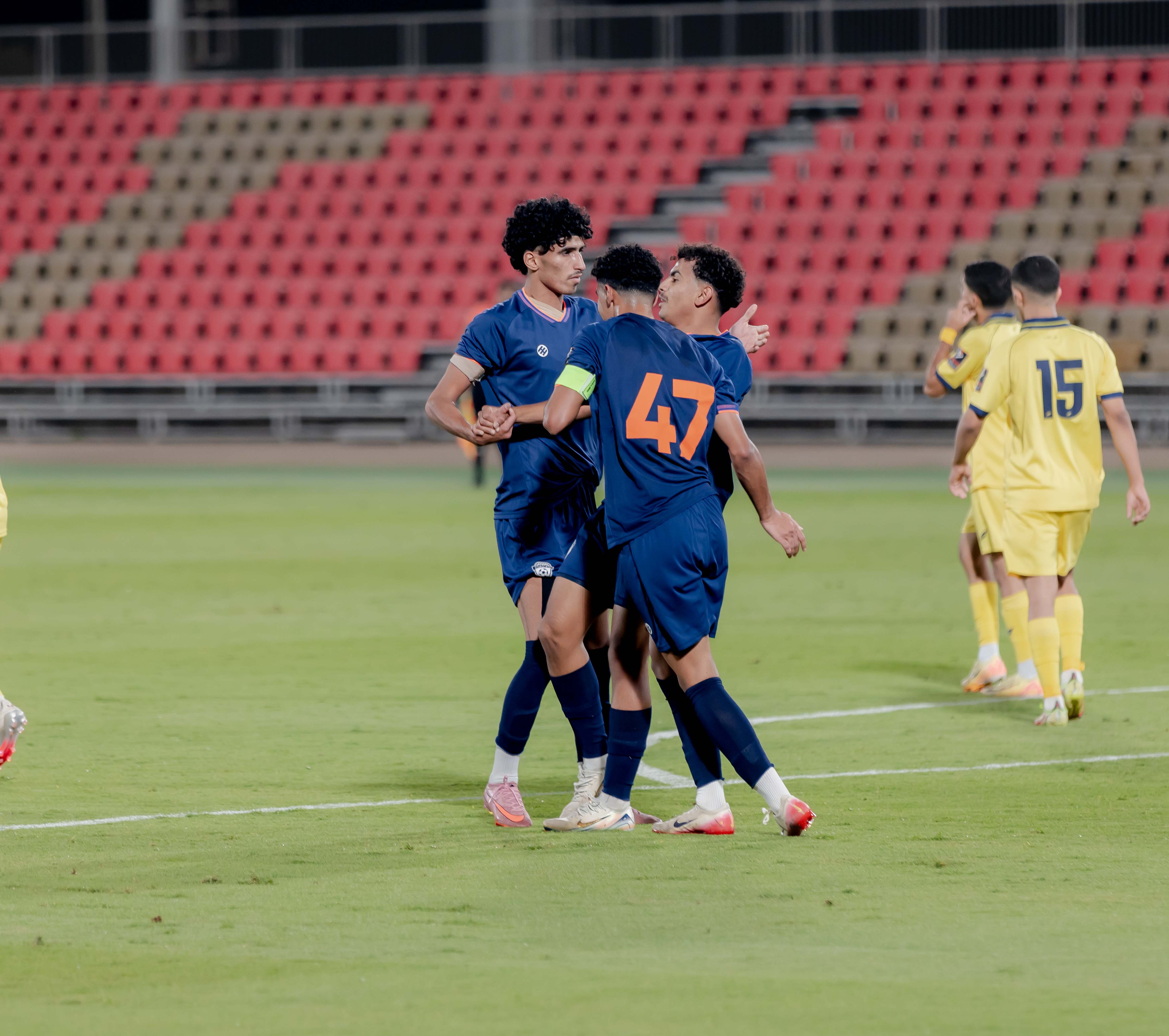 الفيحاء يخسر مواجهته من أمام العروبة بثلاثة أهداف مقابل هدفين على ملعب جامعة الجوف