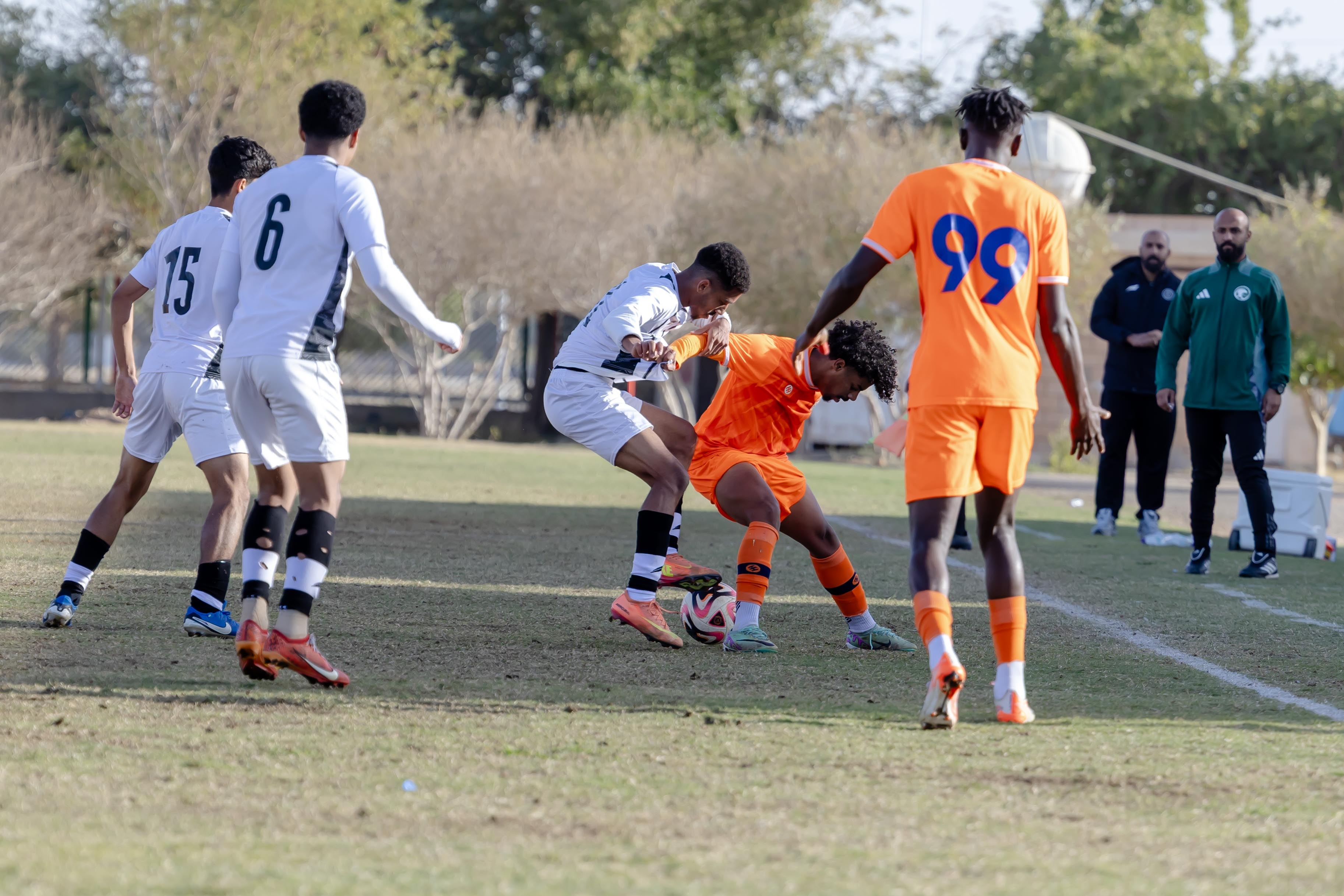 الفيحاء تحت 18 سنة يتعادل سلبياً مع نظيرة نادي الشباب