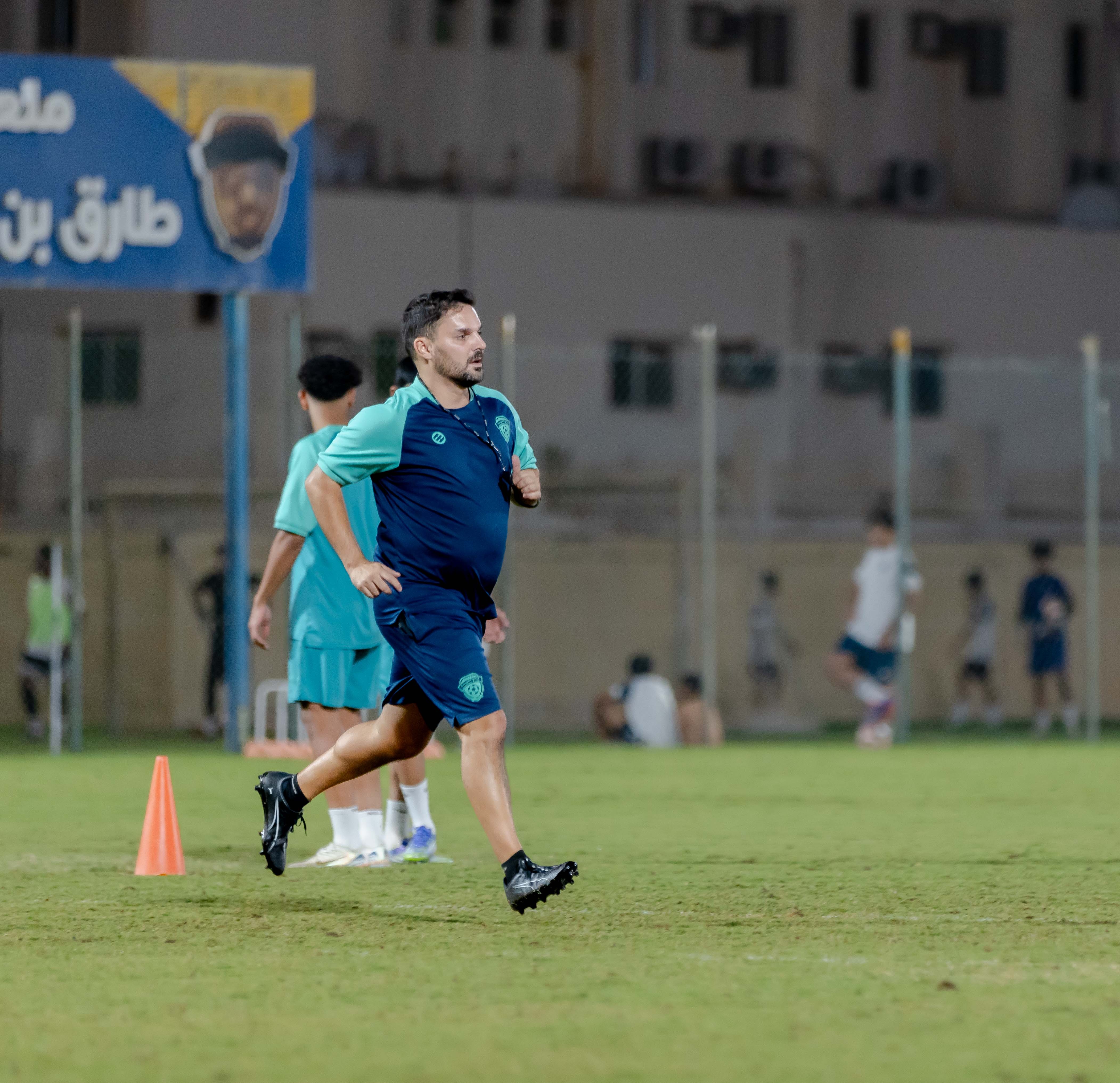 الفيحاء تحت 21 عام يجري تمرينه الرئيس استعداداً لملاقاة العروبة