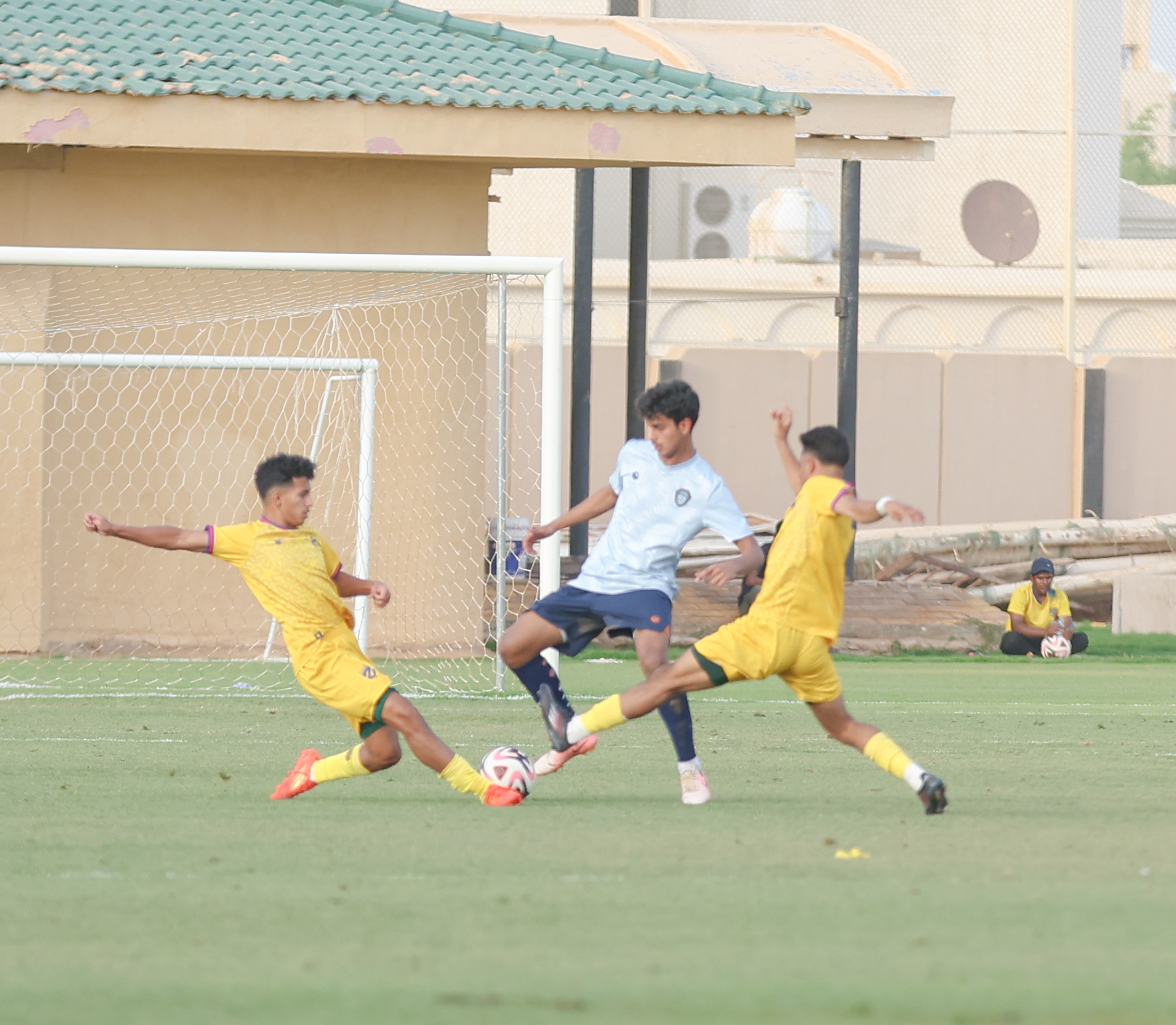 الفيحاء تحت 18 سنة يكسب لقاء نظيرة نادي الحزم