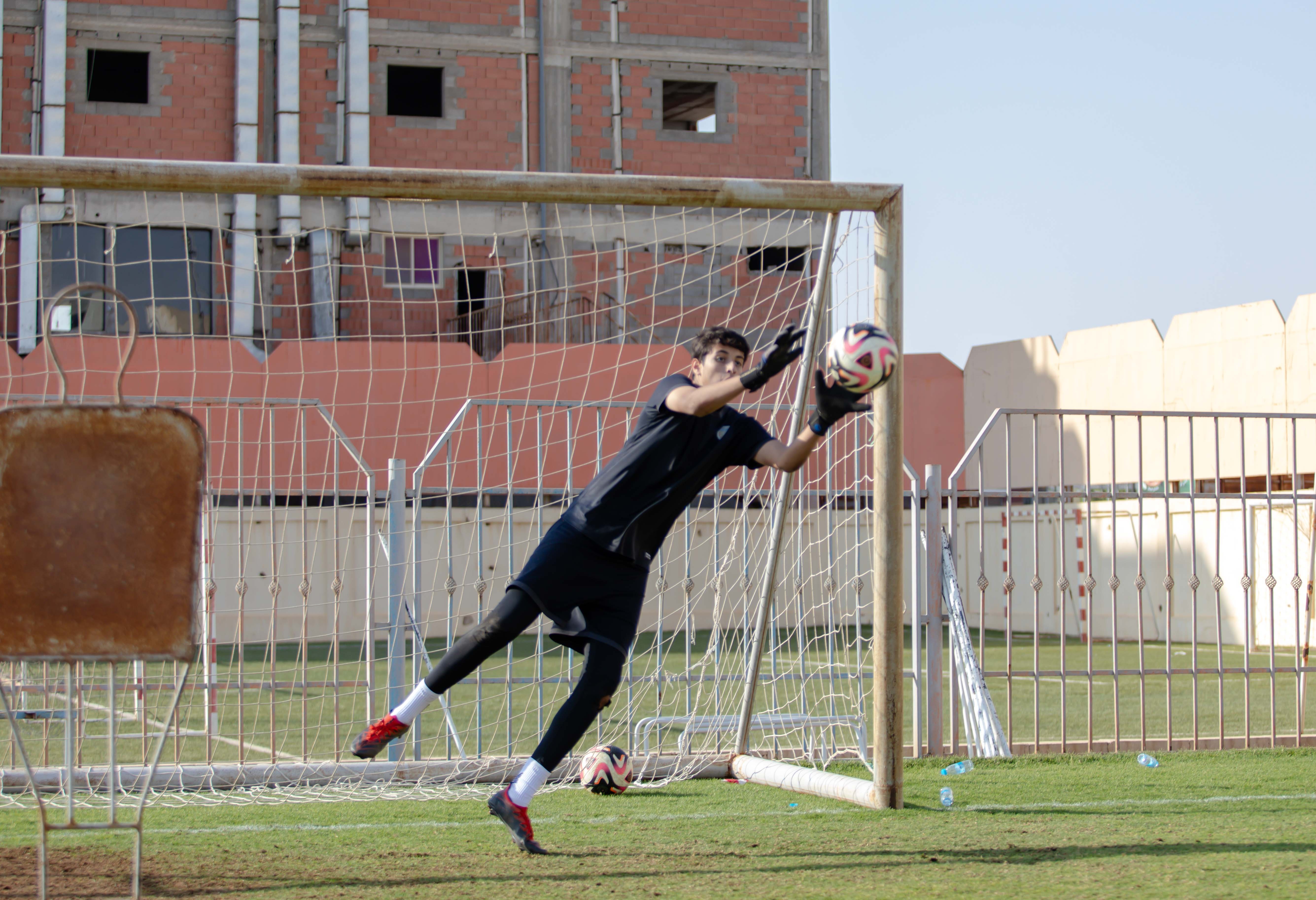 الفيحاء تحت 15 سنة يواصل تحضيراتة لمواجهة نظيره نادي الفتح