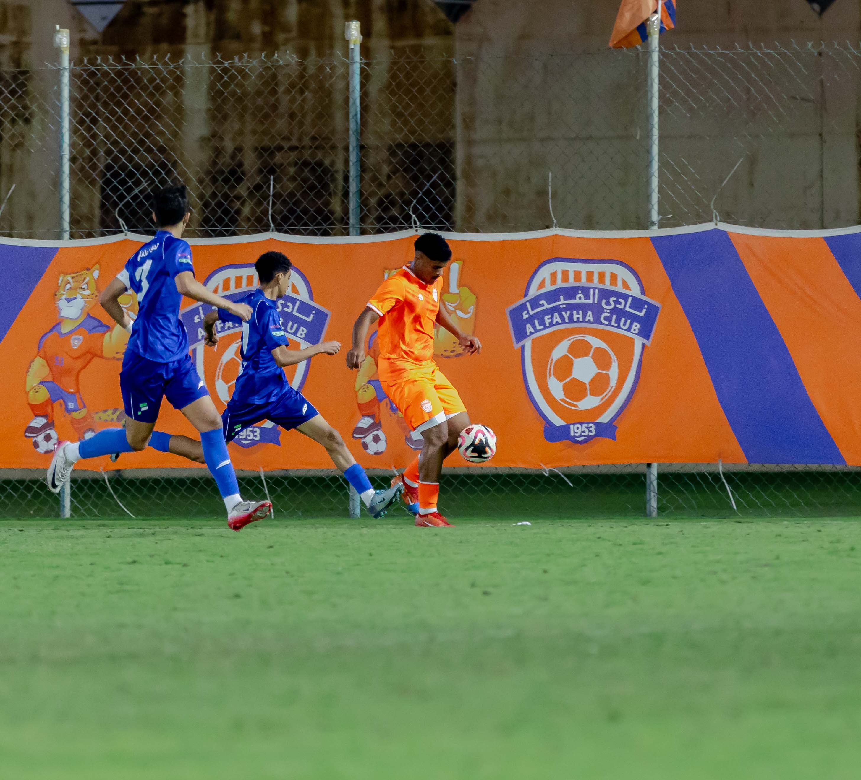 الفيحاء تحت 16 سنة يتعادل سلبياً امام نظيره نادي الفتح