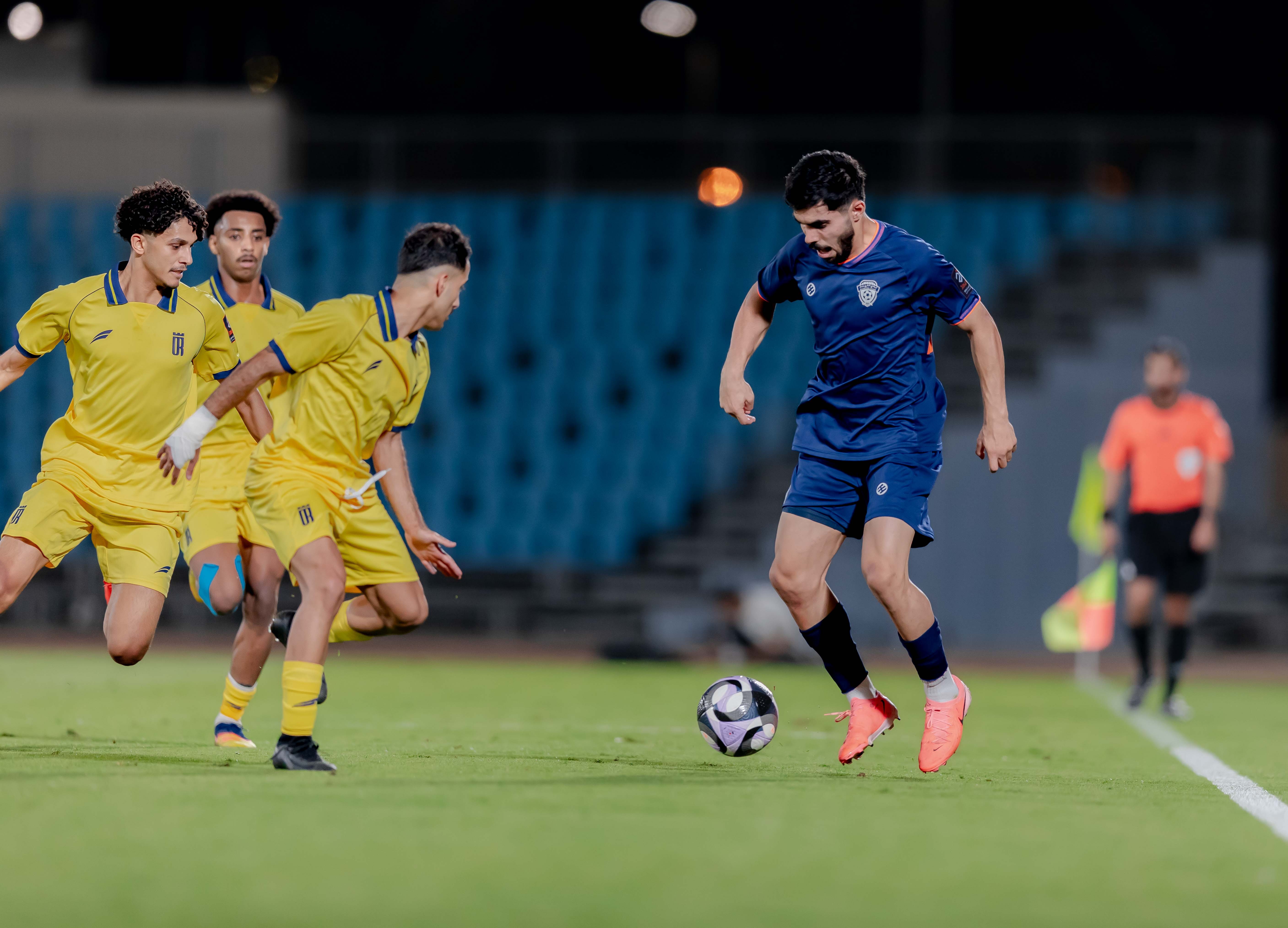 الفيحاء يخسر مواجهته من أمام العروبة بثلاثة أهداف مقابل هدفين على ملعب جامعة الجوف