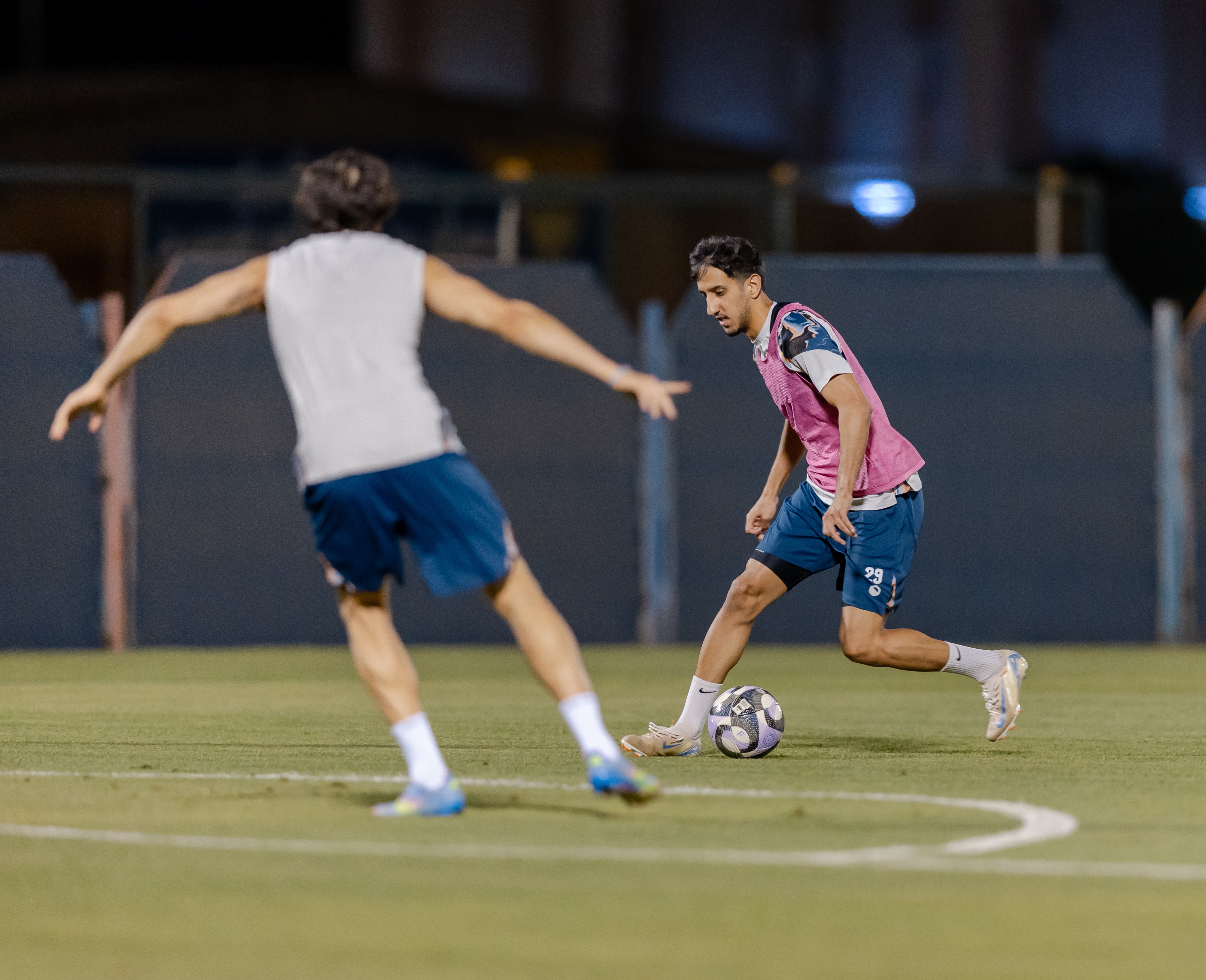 الفيحاء يستأنف تدريباته استعداداً لمواجهة الخلود