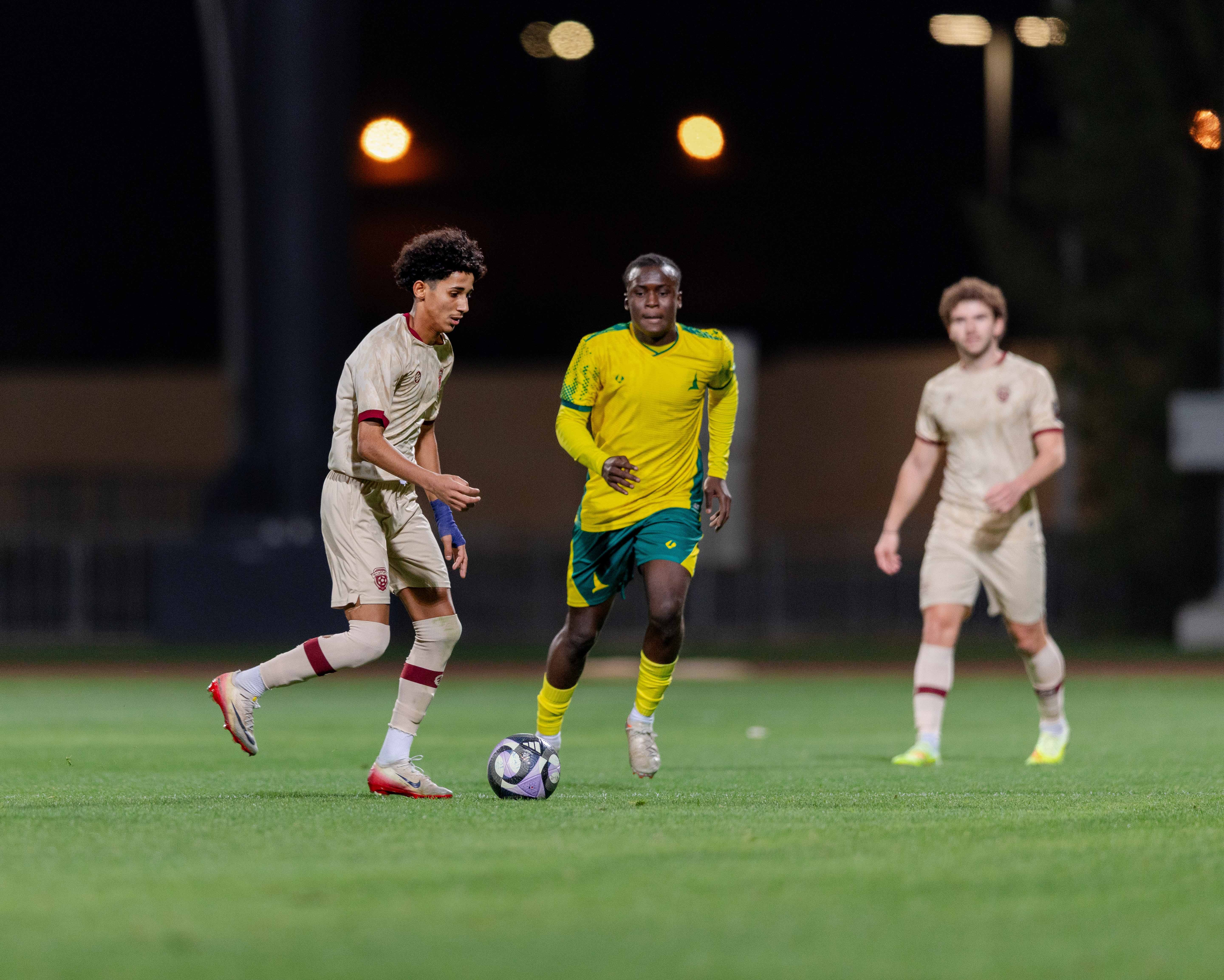 الفيحاء تحت 21 عامًا يكسب لقاء نظيره الخليج ضمن الجولة الثامنة عشر من دوري جوي للنخبة U21