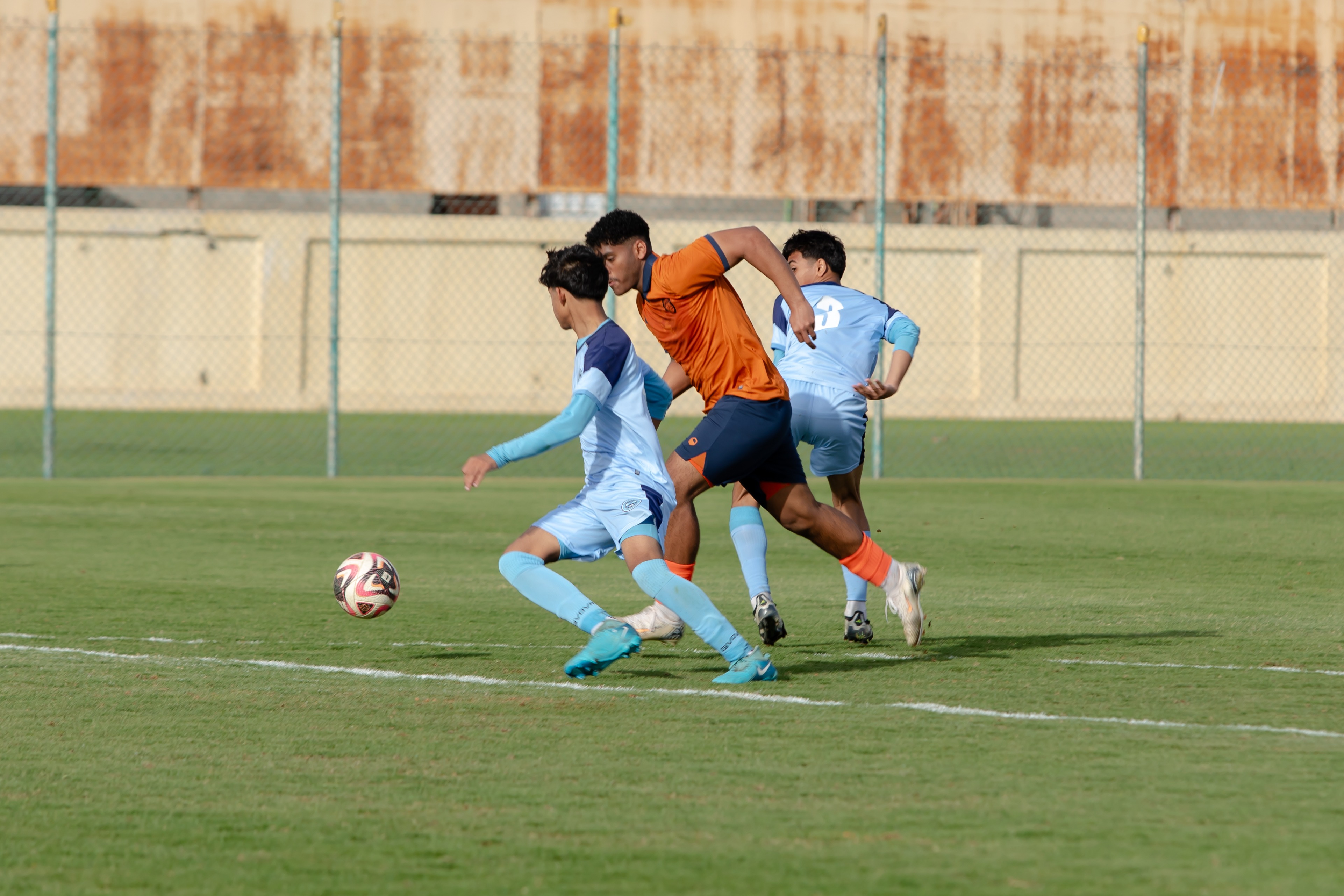 الفيحاء تحت 15 سنة يكسب لقاء نظيرة نادي الباطن