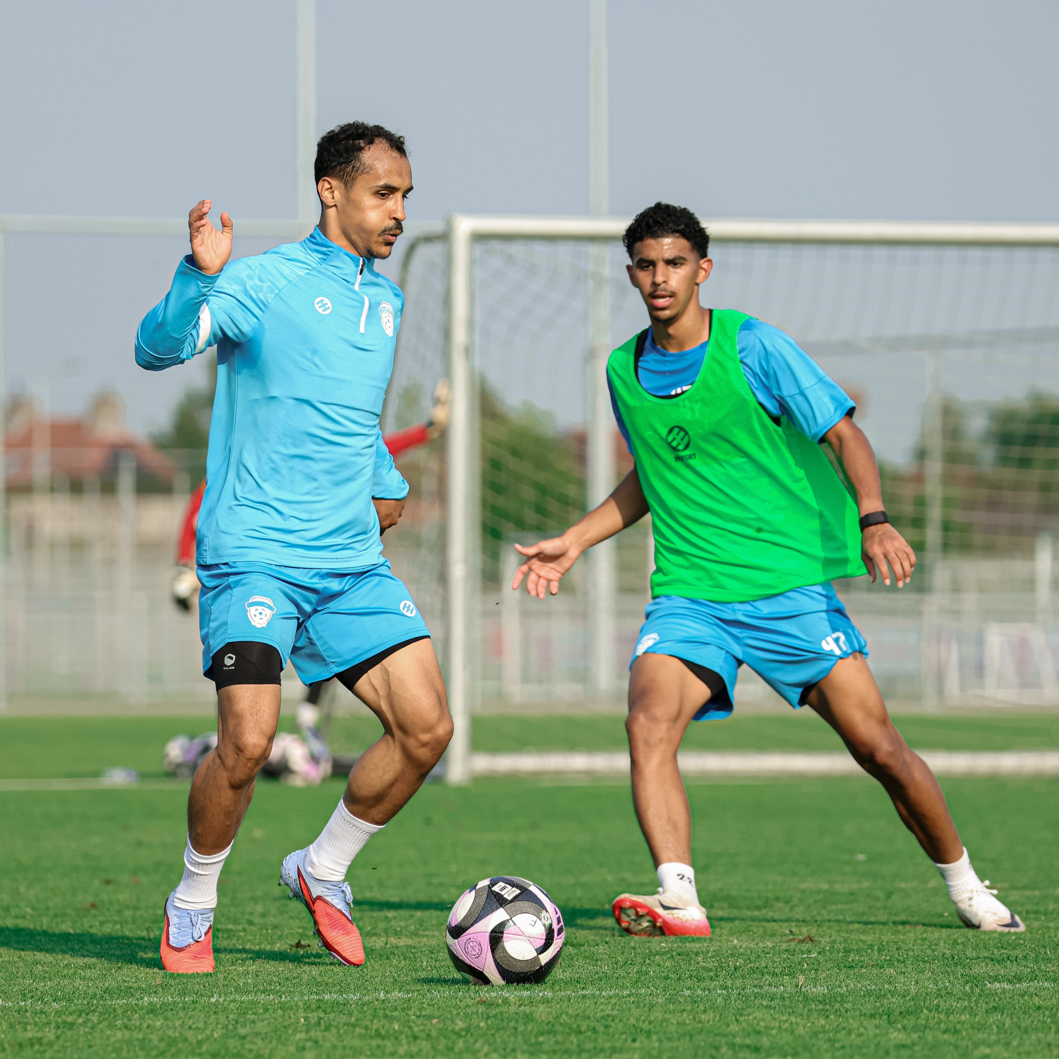 الفيحاء يستأنف تدريباته في معسكر هولندا بعد ودية التعاون