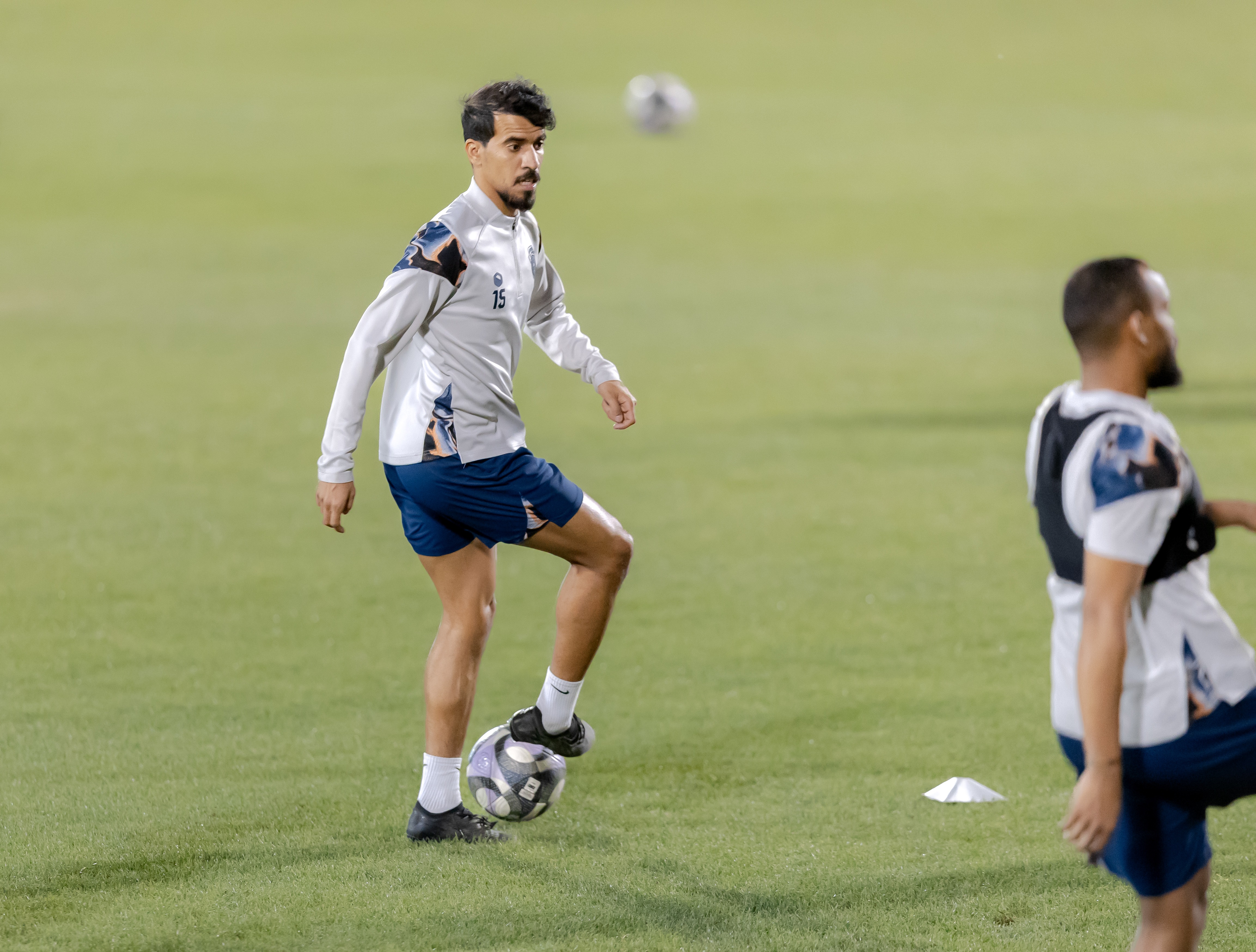 الفيحاء يختتم استعداداته لمواجهة الفتح غداً الأحد في المجمعة