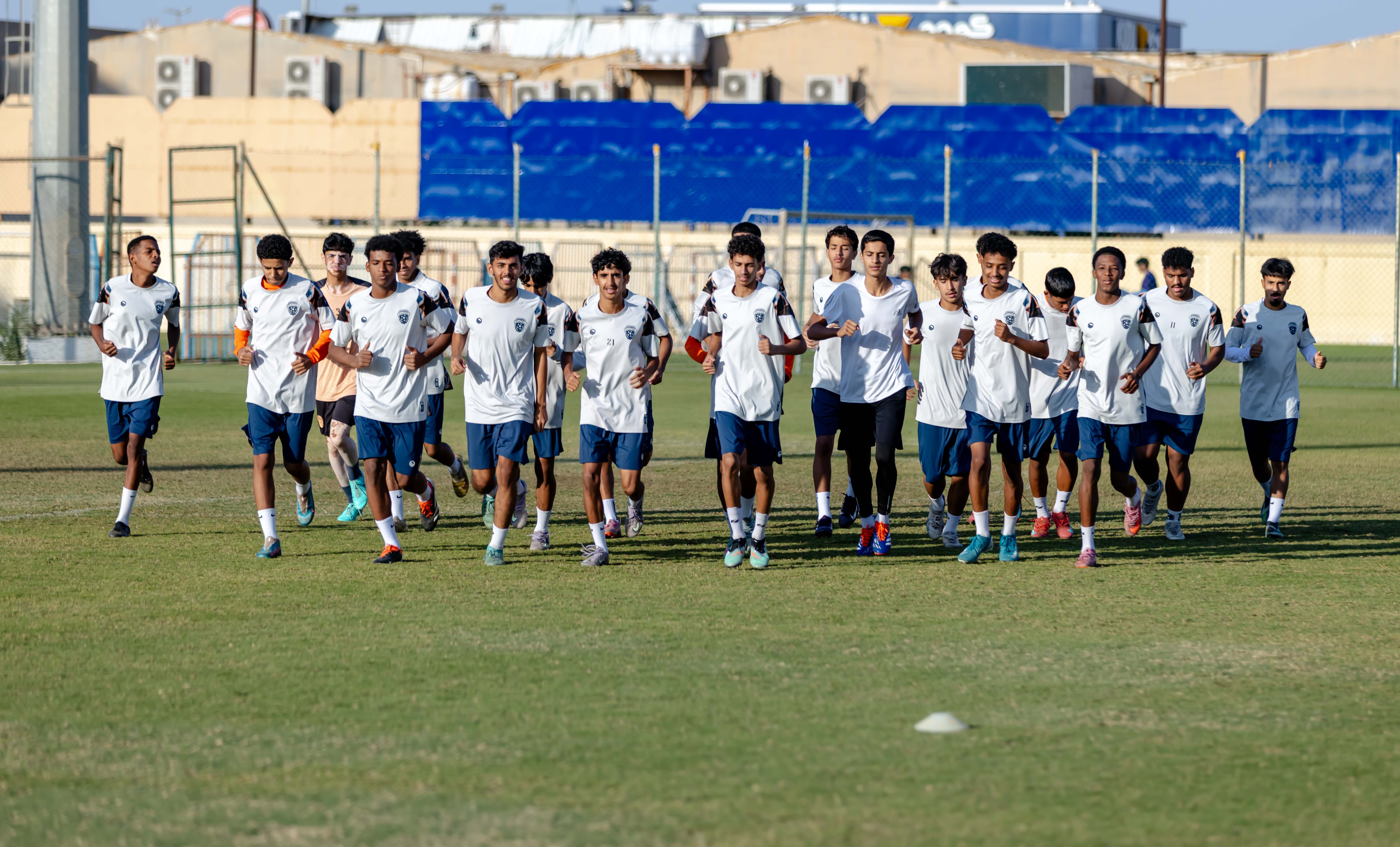 الفيحاء تحت 16 سنة يجري تمرينه الرئيس لمواجهة نظيره نادي العلا