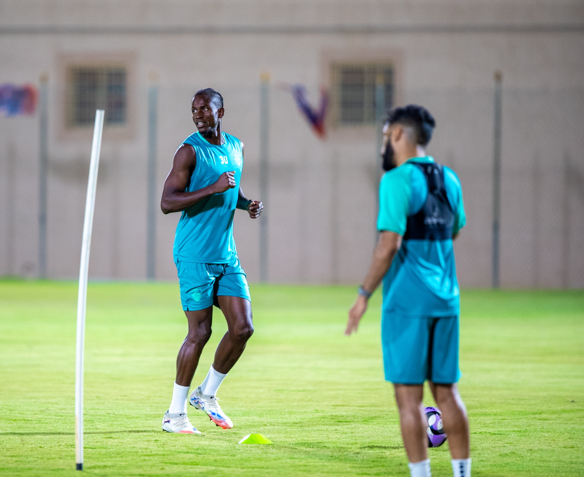 الفيحاء يجري مرانه الرئيس استعداداً لمواجهة الفتح