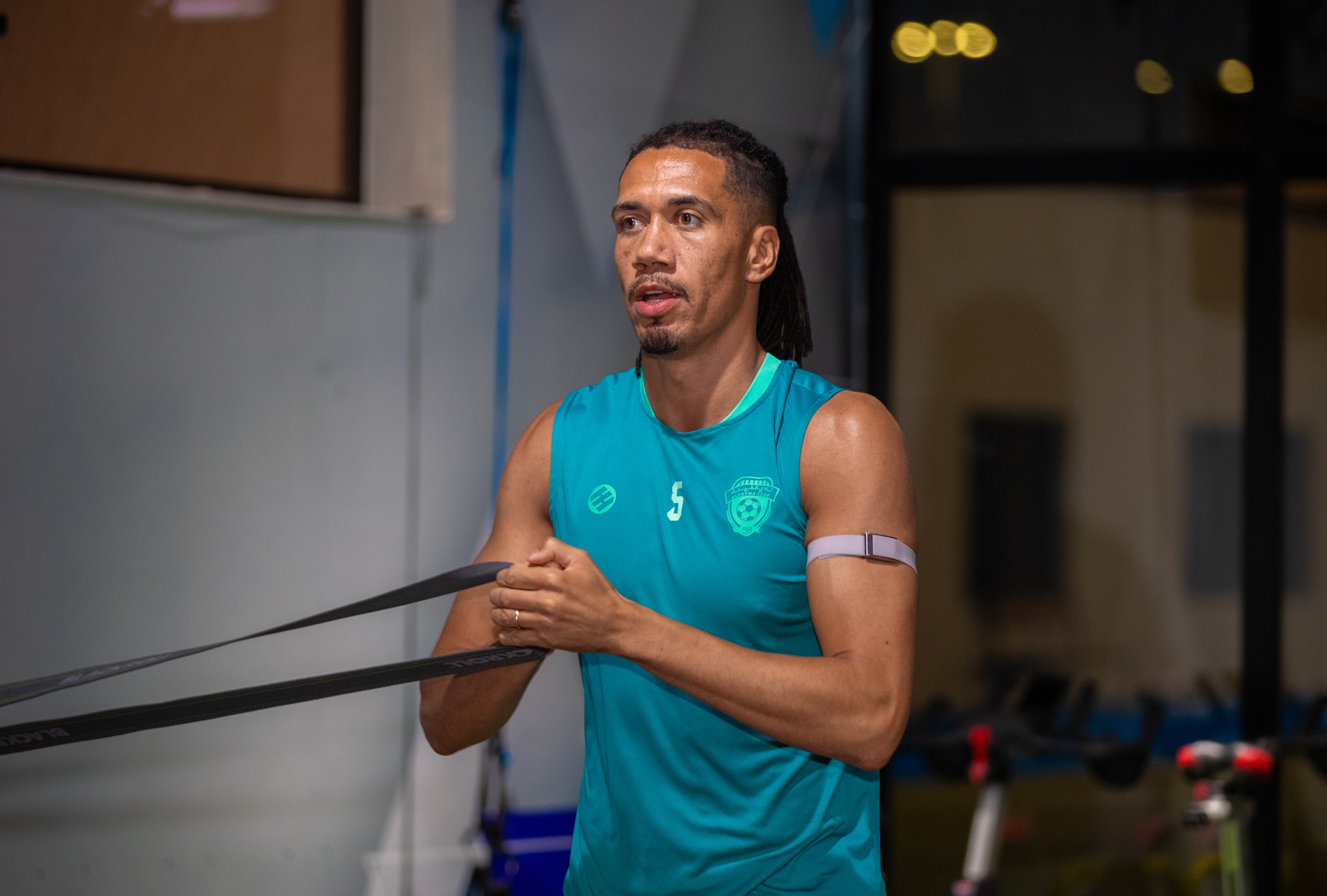 الفيحاء يواصل تحضيراته في مقر النادي