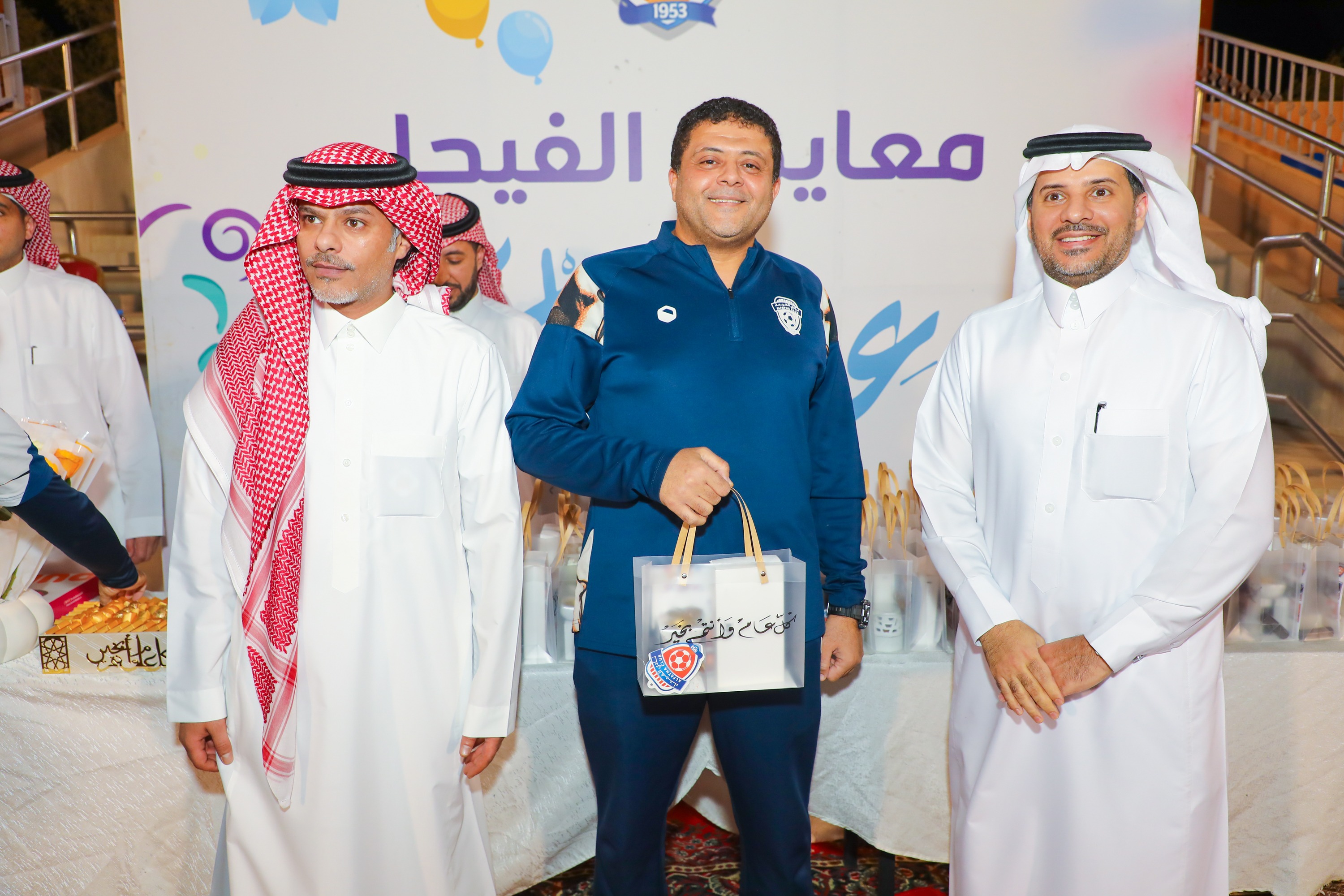 الفيحاء يستأنف تدريباته ويقيم حفل معايدة لمنسوبي الفريق الأول لكرك القدم