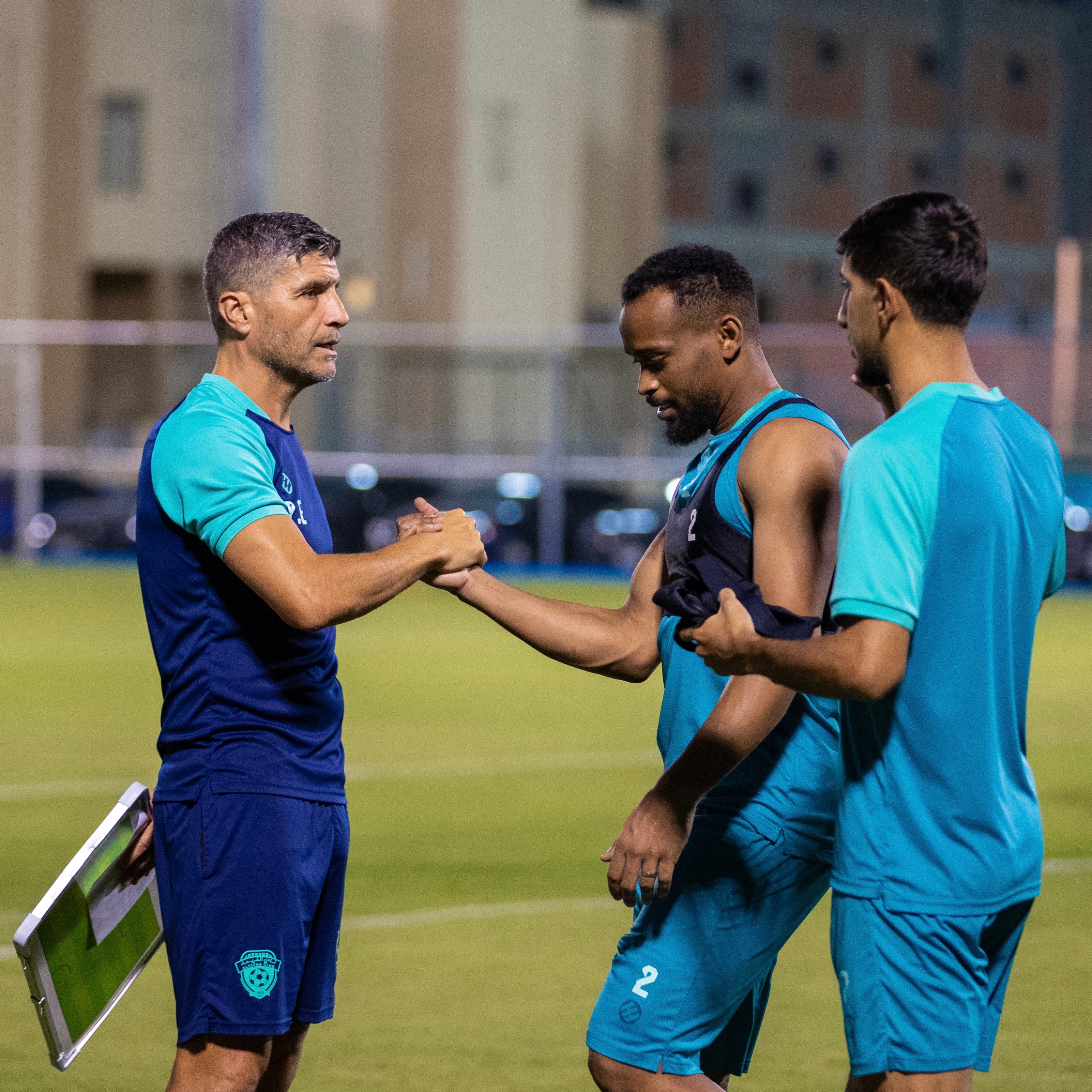 الفيحاء يواصل تدريباته استعداداً لمواجهة الخليج