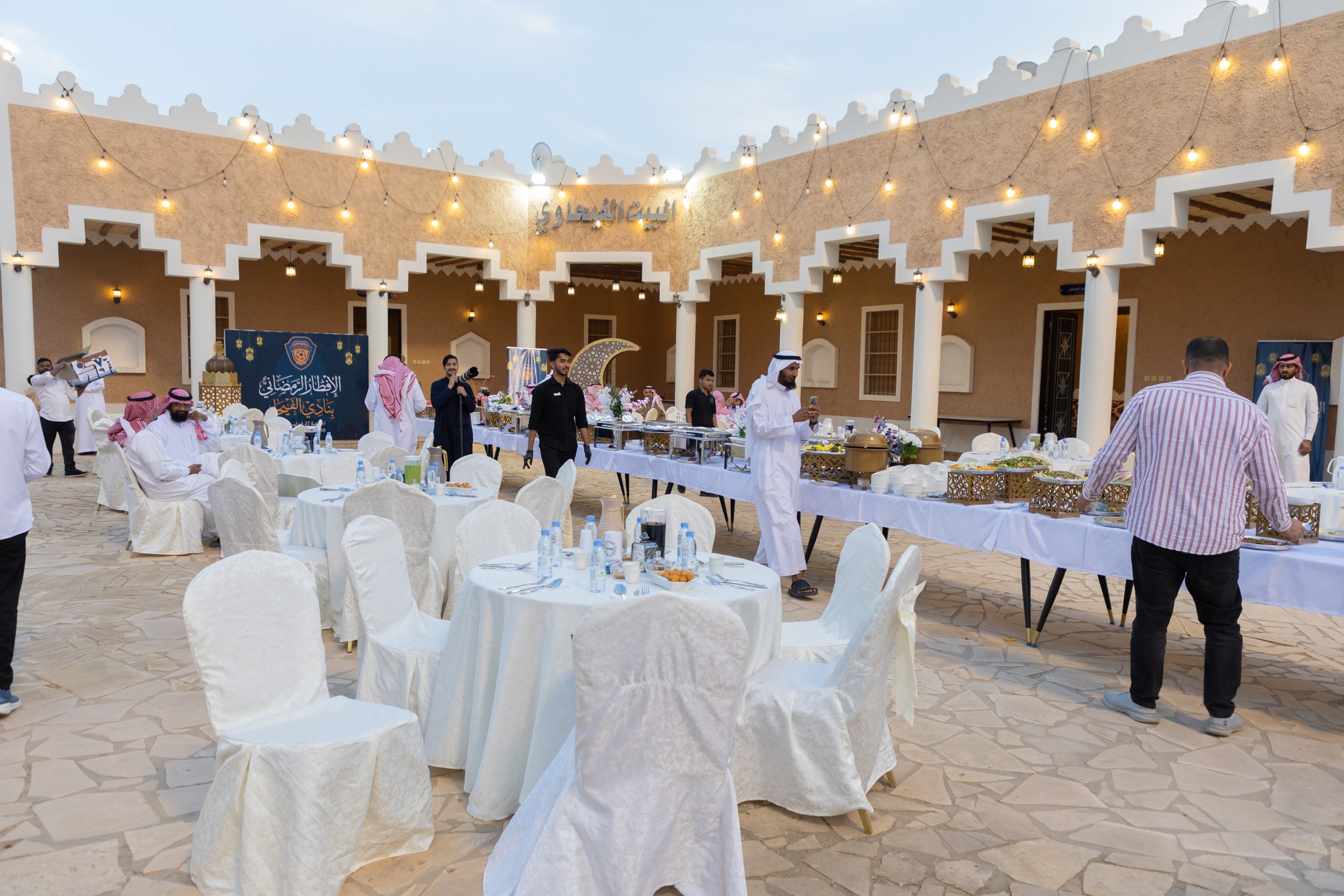الفيحاء يقيم حفل الإفطار الرمضاني السنوي