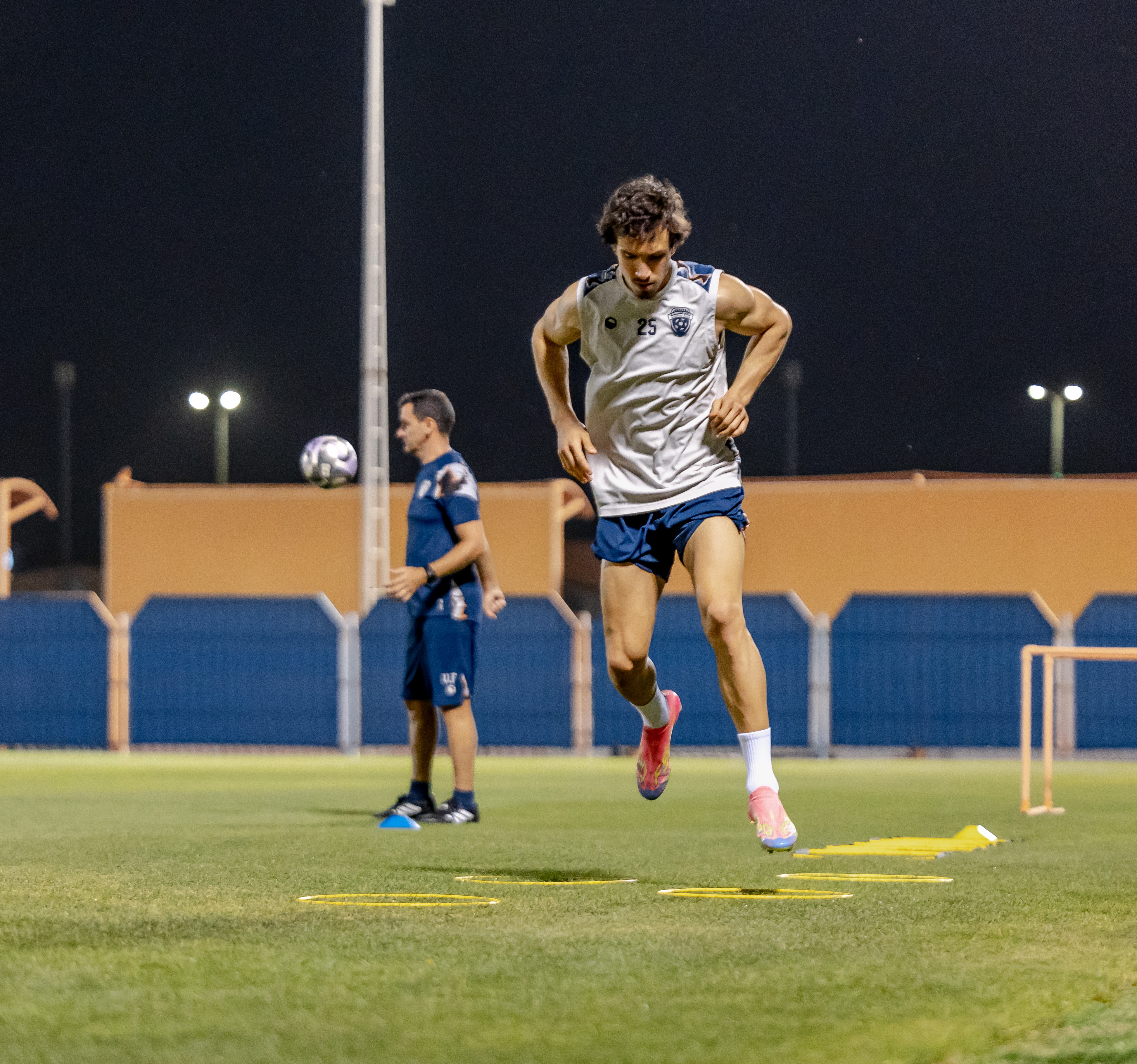 الفيحاء يستأنف تدريباته مساء اليوم الأحد بمقر النادي