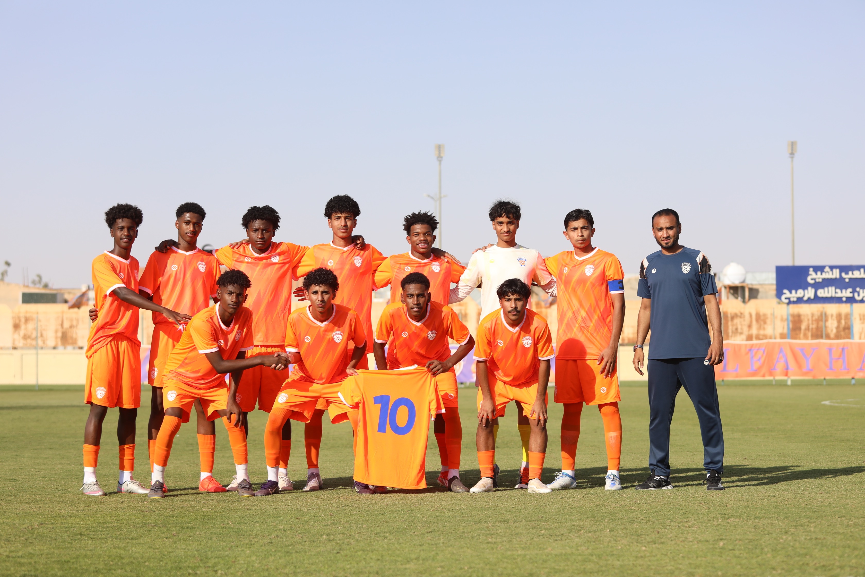 الفيحاء تحت 17 سنة يكسب لقاء نظيره نادي حطين