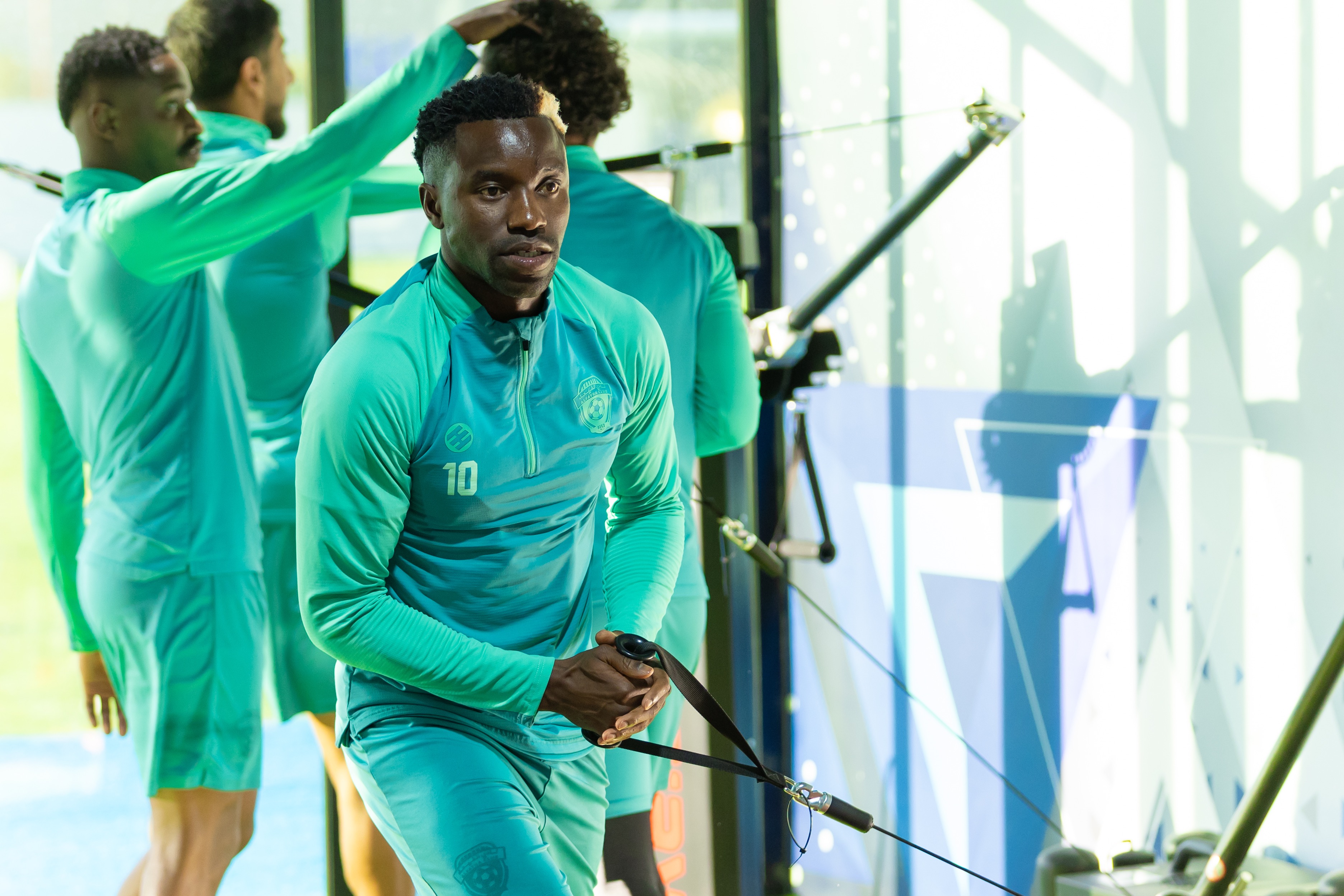 الفيحاء يستأنف تدريباته استعداداً لمواجهة الهلال