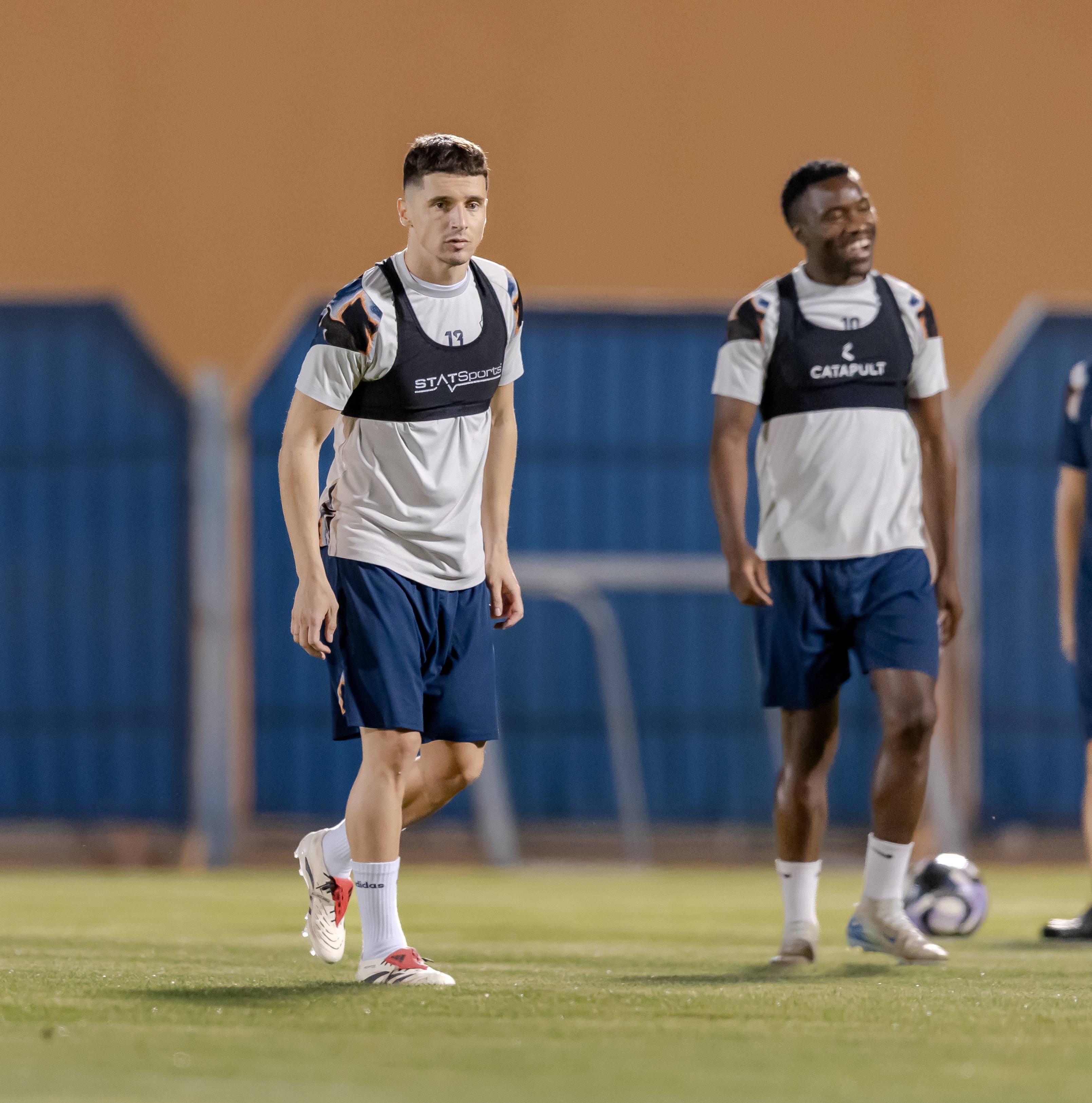 الفيحاء يحري تمرينه الرئيس لمواجهة الأهلي ضمن الجولة الثامنة والعشرين من دوري روشن السعودي