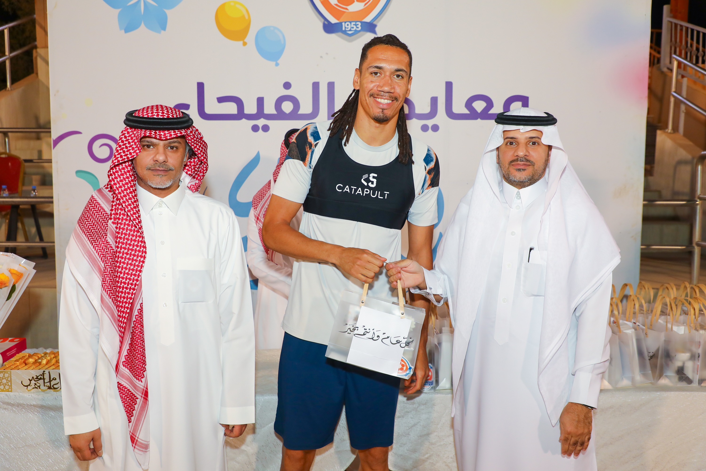 الفيحاء يستأنف تدريباته ويقيم حفل معايدة لمنسوبي الفريق الأول لكرك القدم