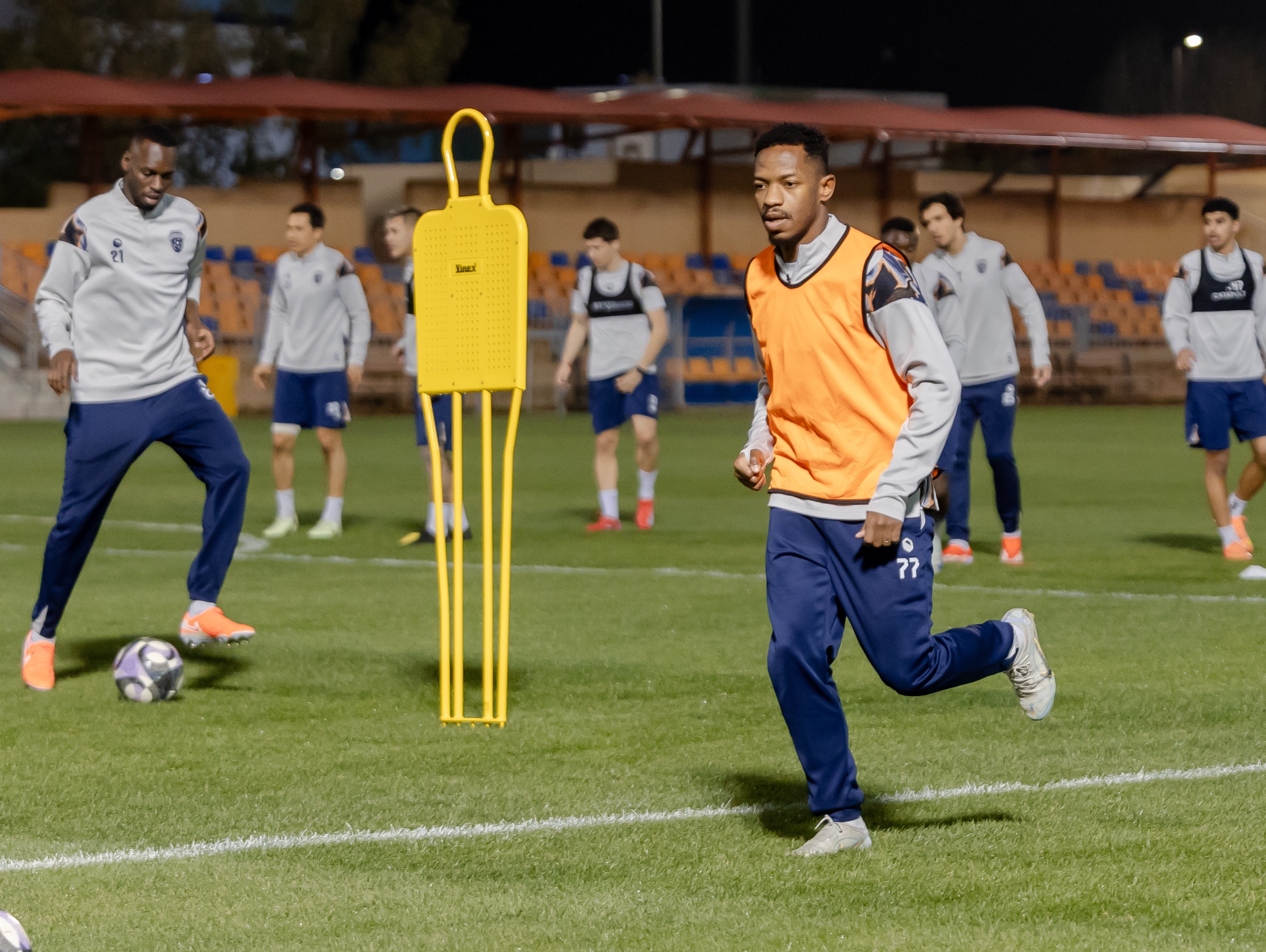 الفيحاء يجري مرانه الرئيس استعداداً لمواجهة الهلال