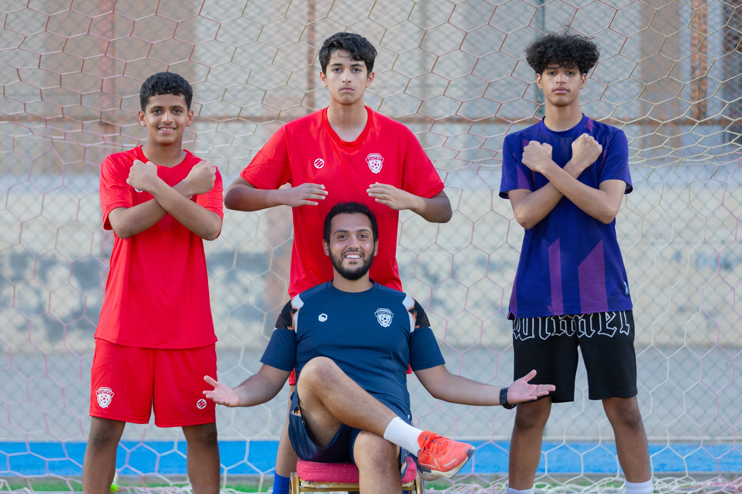 الفيحاء تحت 15 سنة يكسب لقاء نظيره نادي الاهلي