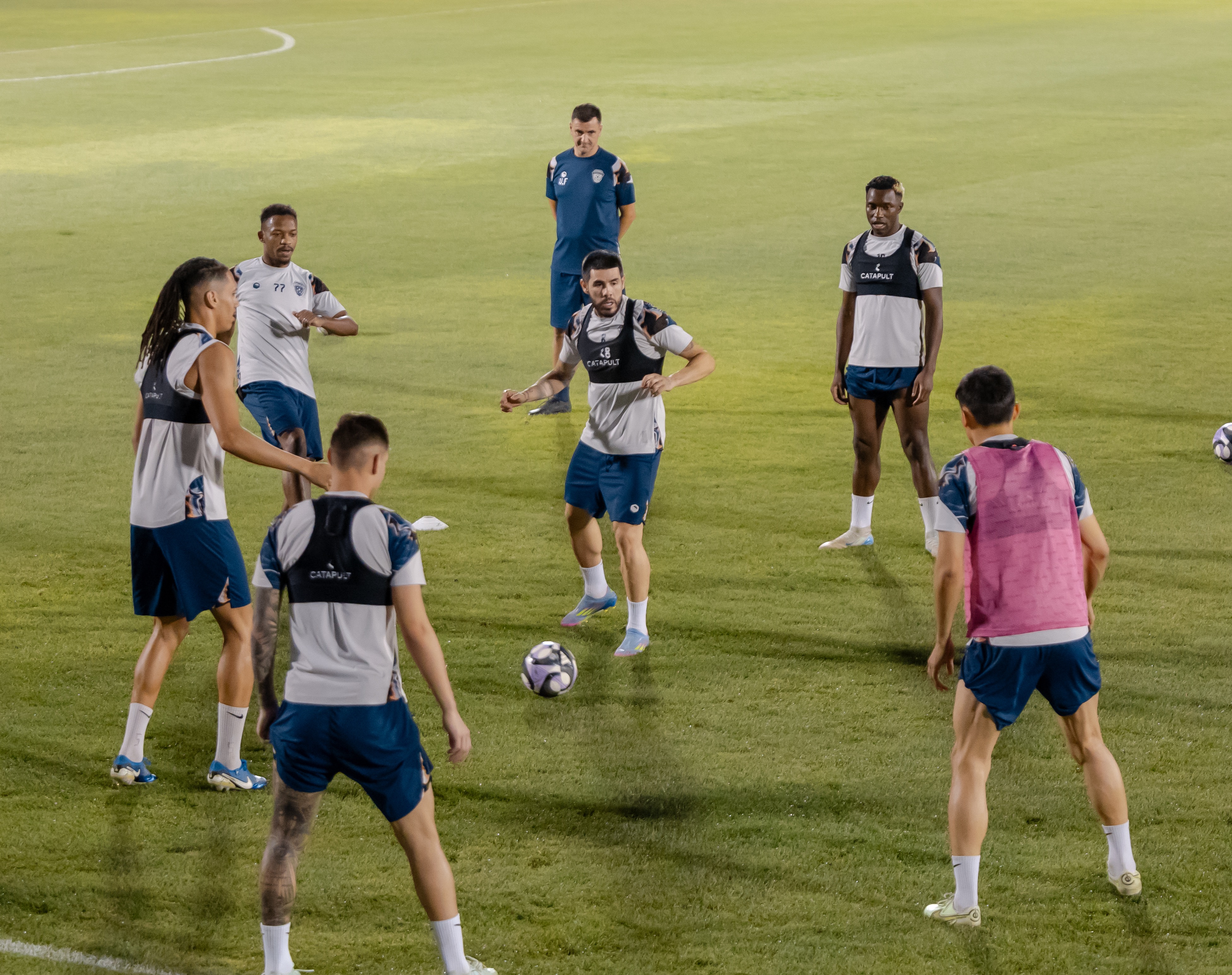 الفيحاء يختتم تحضيراته لمواجهة الأخدود