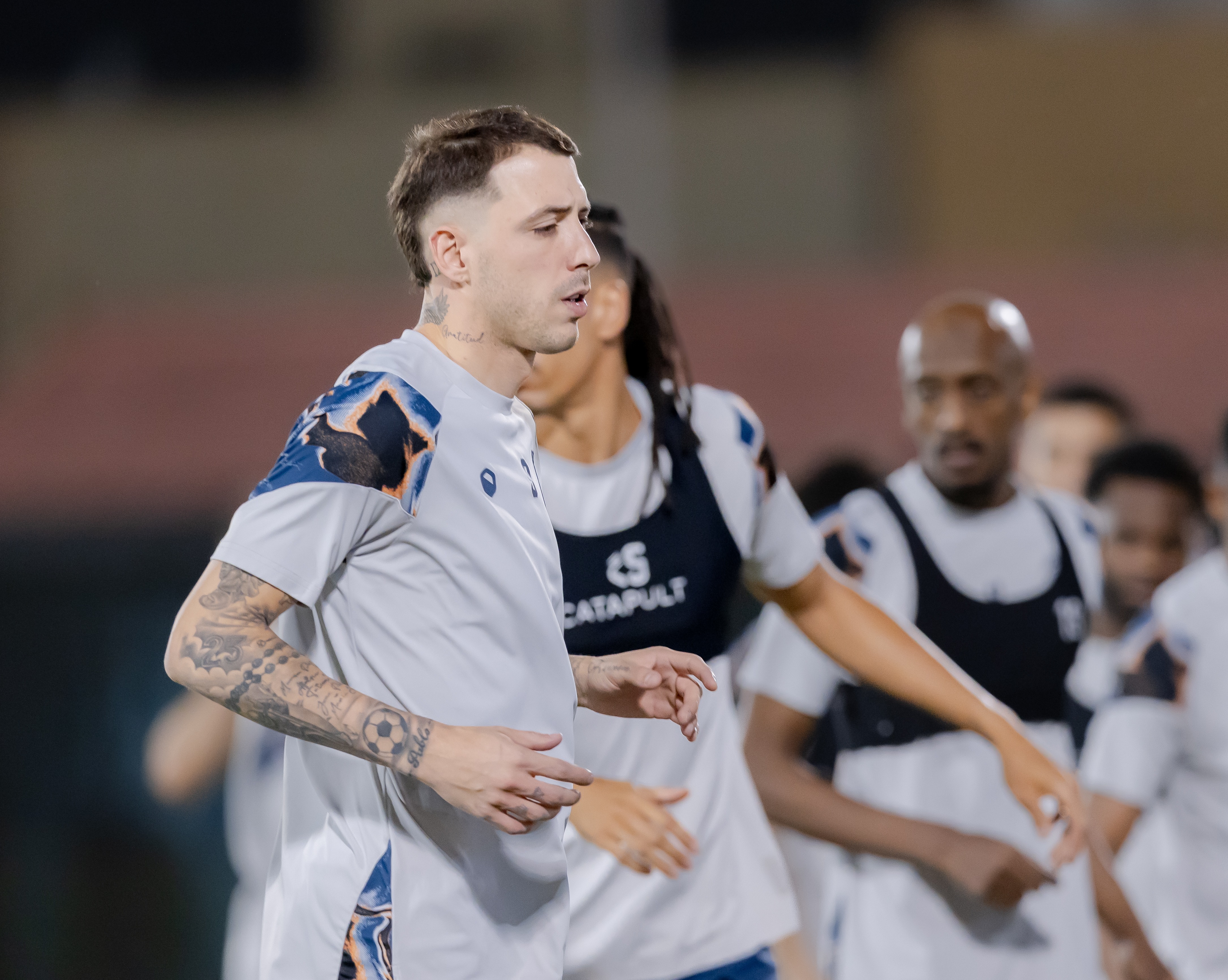 الفيحاء يختتم استعداداته لمواجهة الفتح غداً الأحد في المجمعة