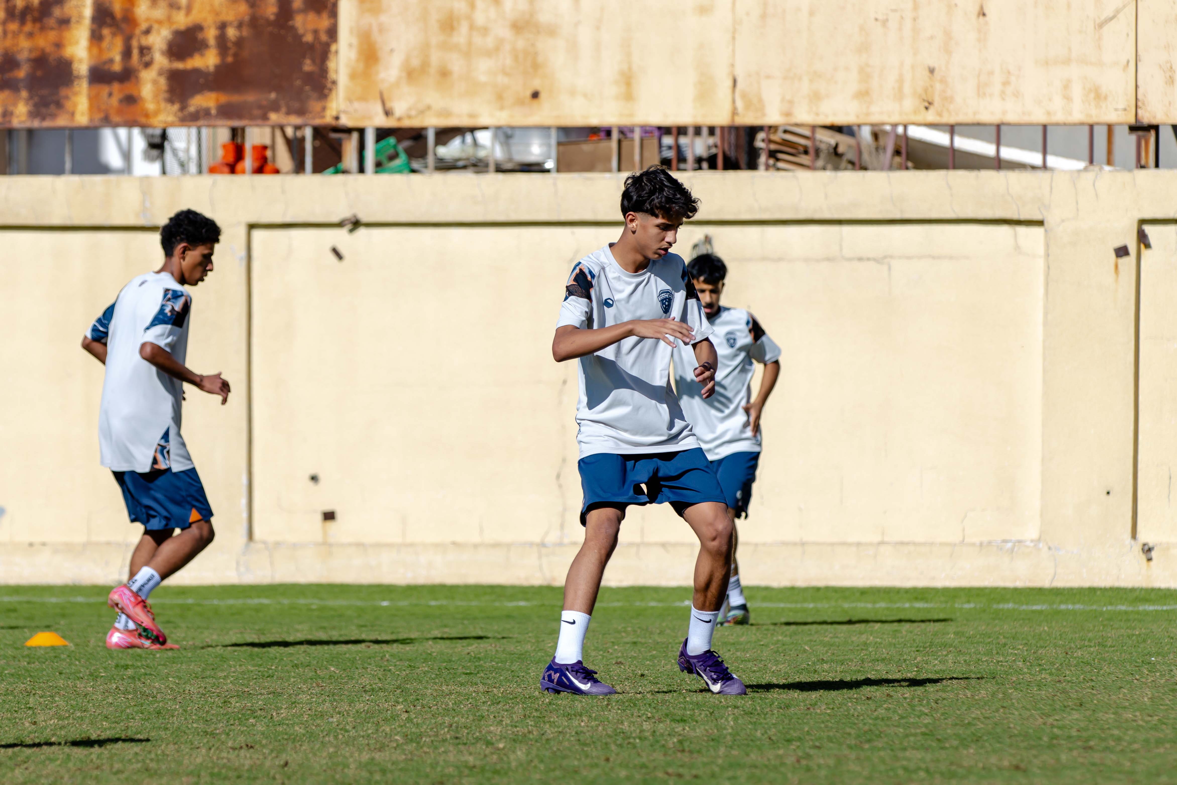 الفيحاء تحت 16 سنة يواصل تحضيراته لمواجهة نظيره نادي الفتح