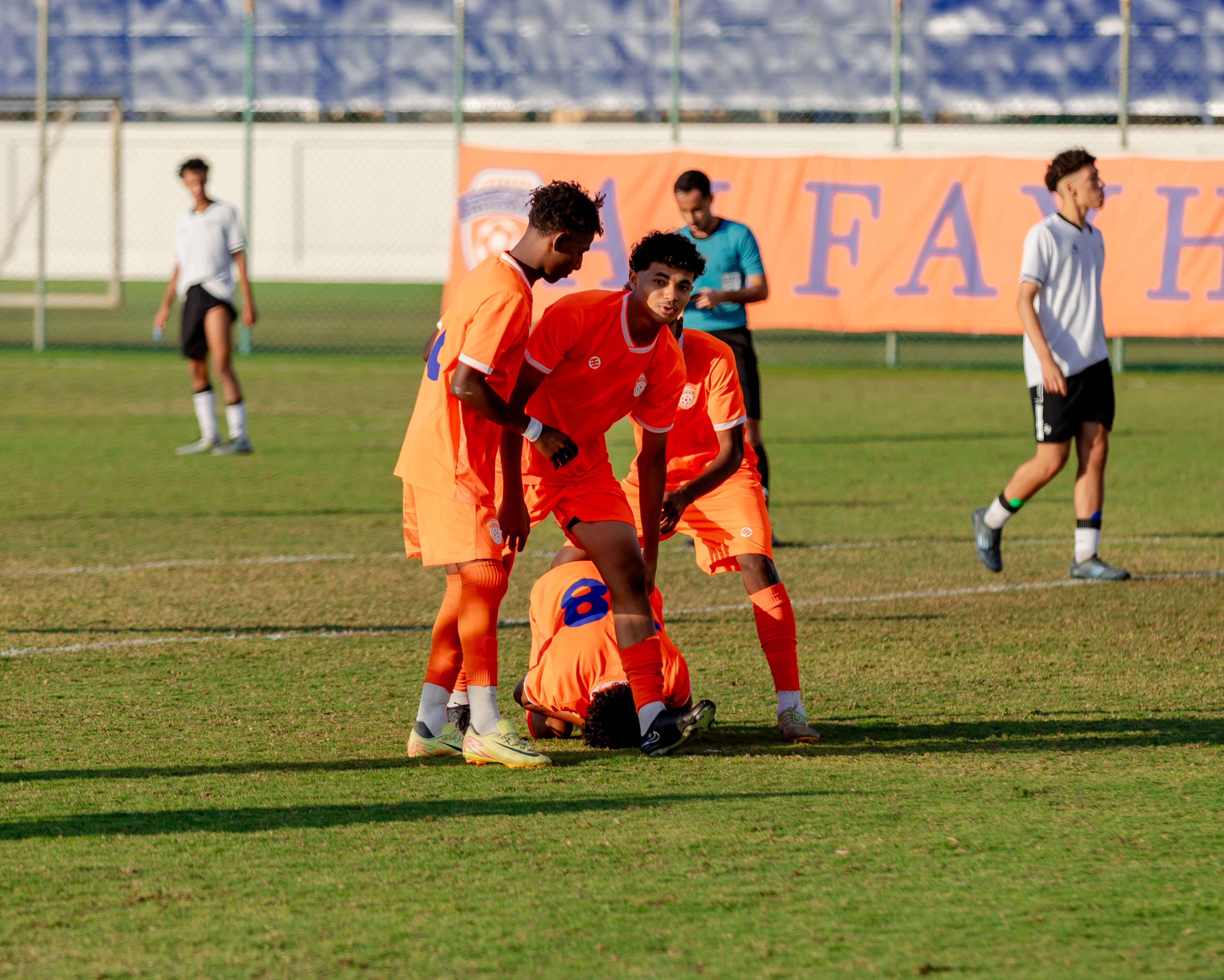 الفيحاء تحت 17 سنة يكسب لقاء نظيره نادي هجر