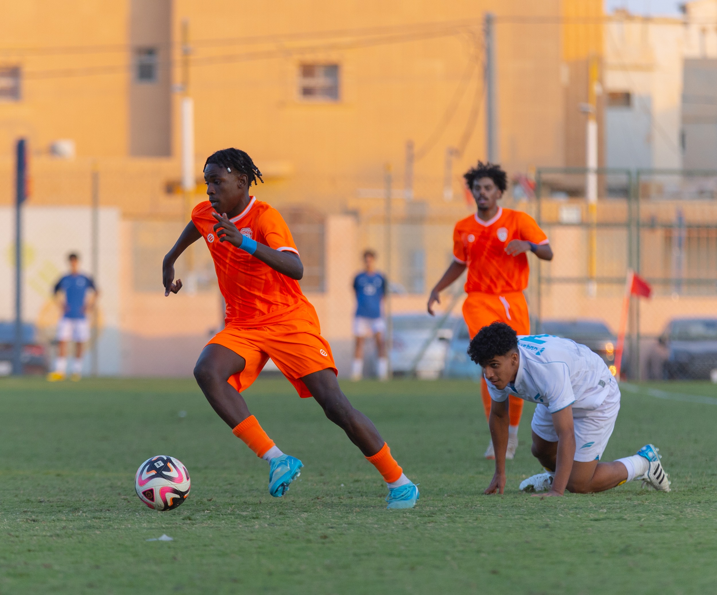 الفيحاء تحت 18 سنة يخسر لقاء نظيرة نادي الفتح