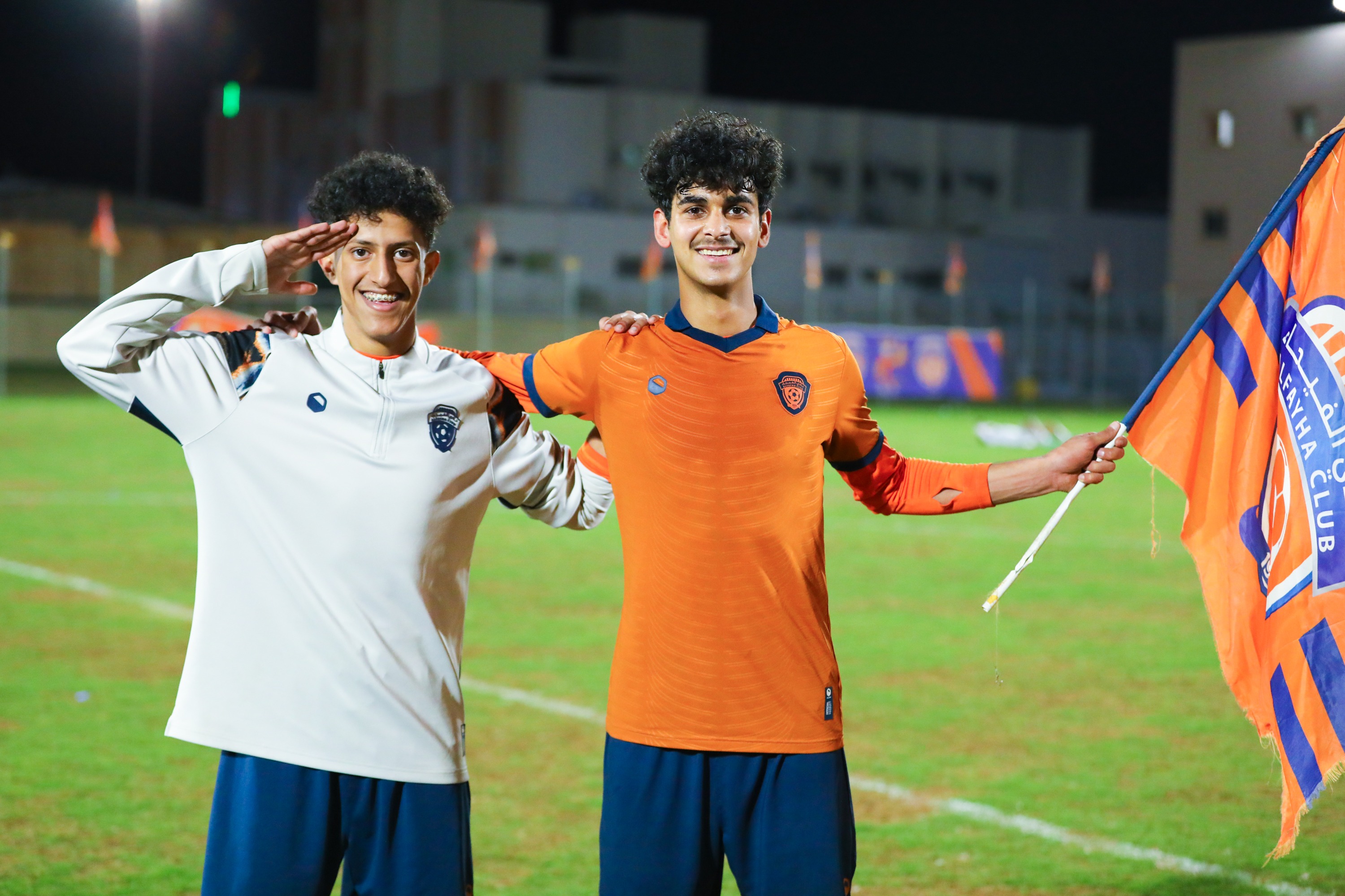 الفيحاء تحت 18 سنة يكسب لقاء نظيرة نادي الفيصلي