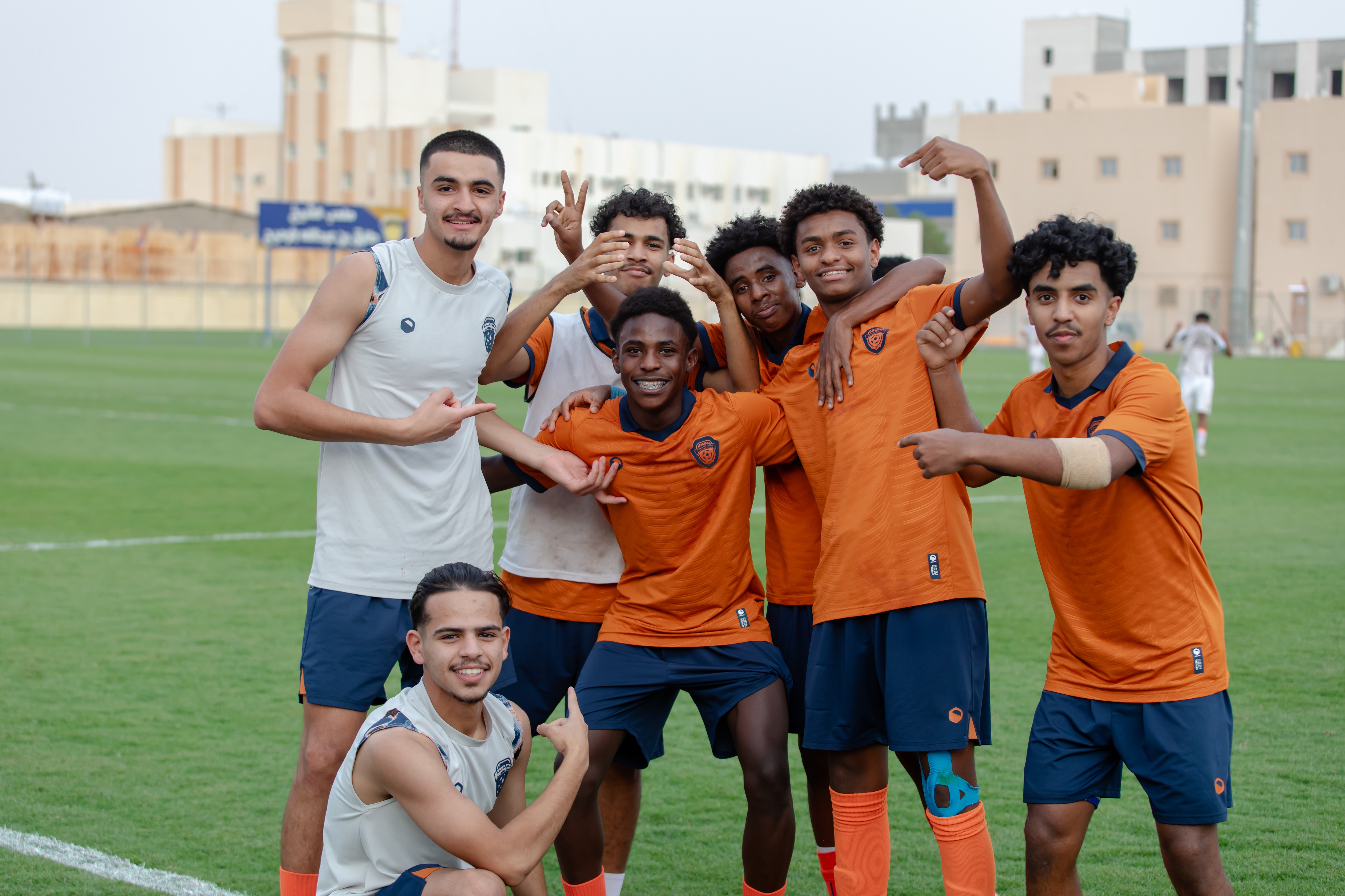 الفيحاء تحت 17 سنة يكسب لقاء نظيره نادي الجبلين بثلاثة اهداف نظيفة