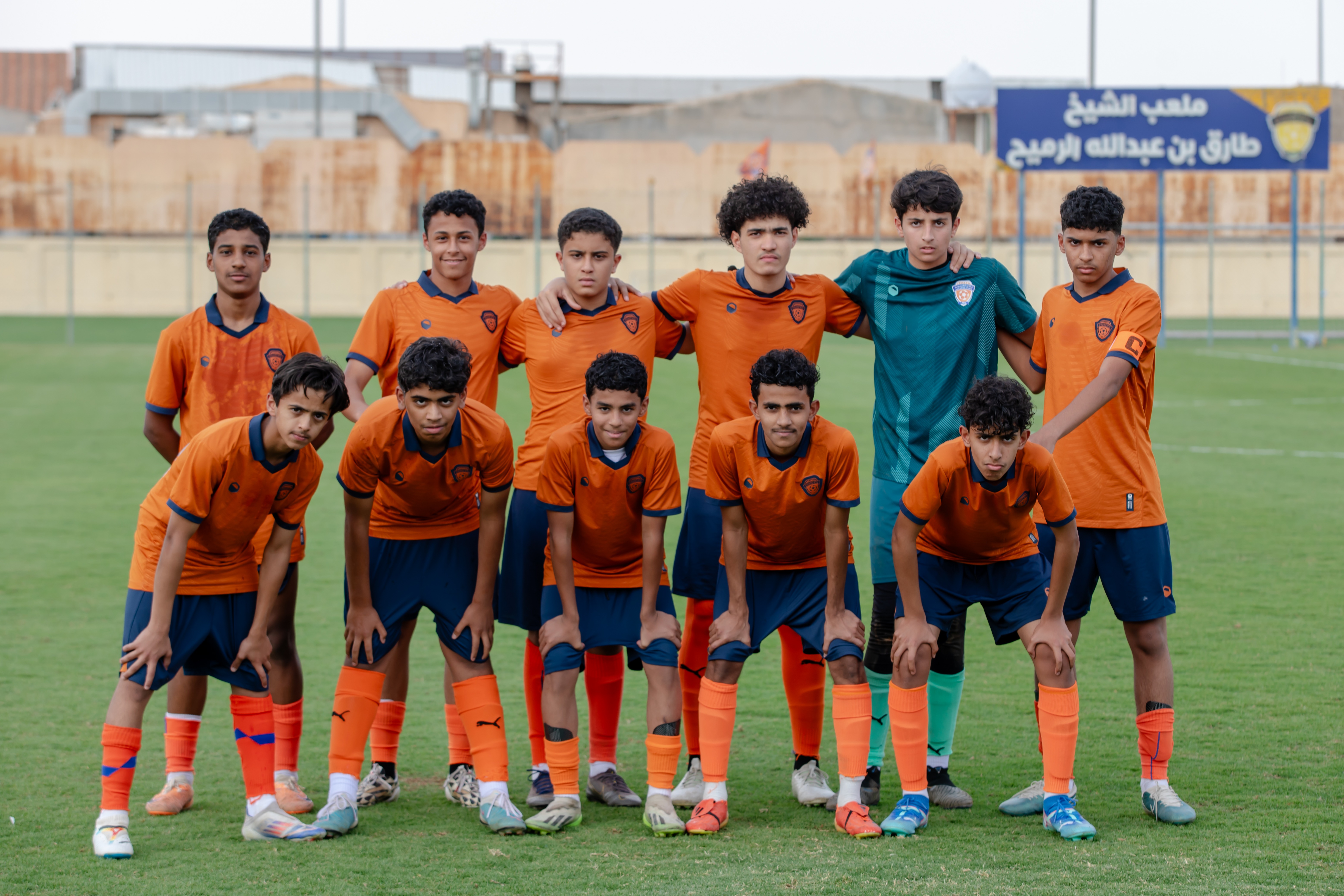 الفيحاء تحت 14 سنة يكسب لقاء نظيرة نادي الفيصلي