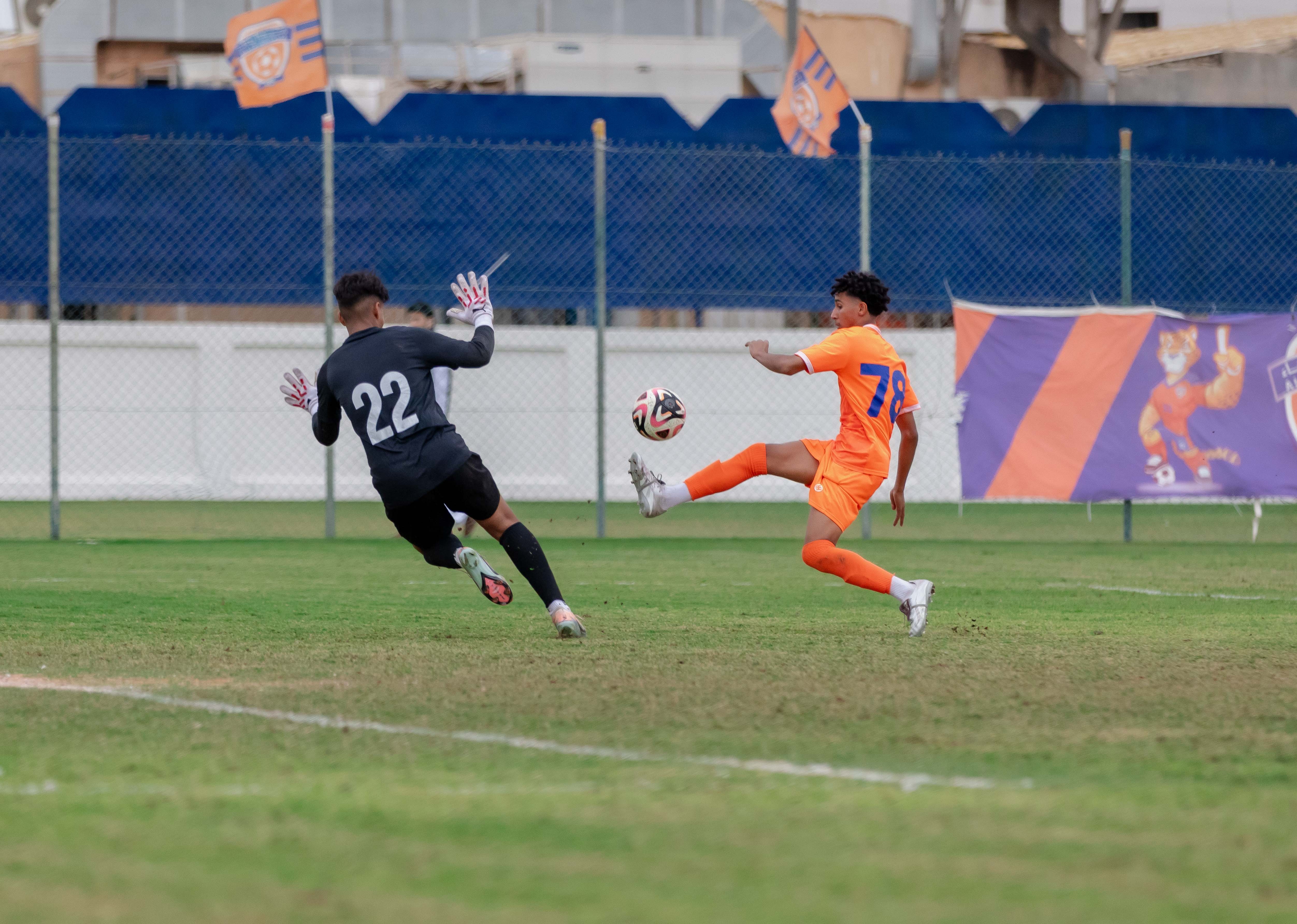 الفيحاء تحت 17 سنة يكسب لقاء نظيره نادي النجمة