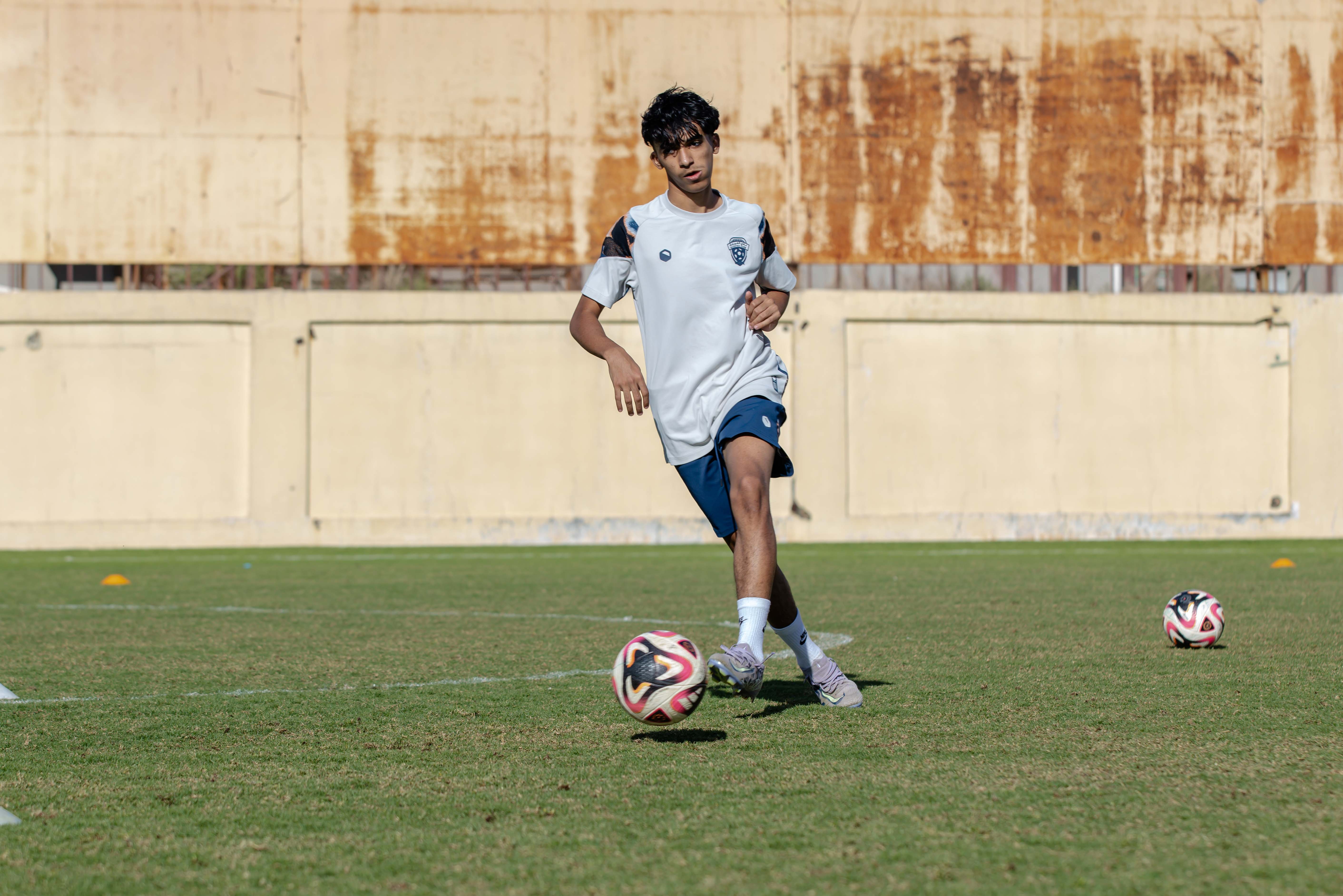 الفيحاء تحت 16 سنة يواصل تحضيراته لمواجهة نظيره نادي الفتح