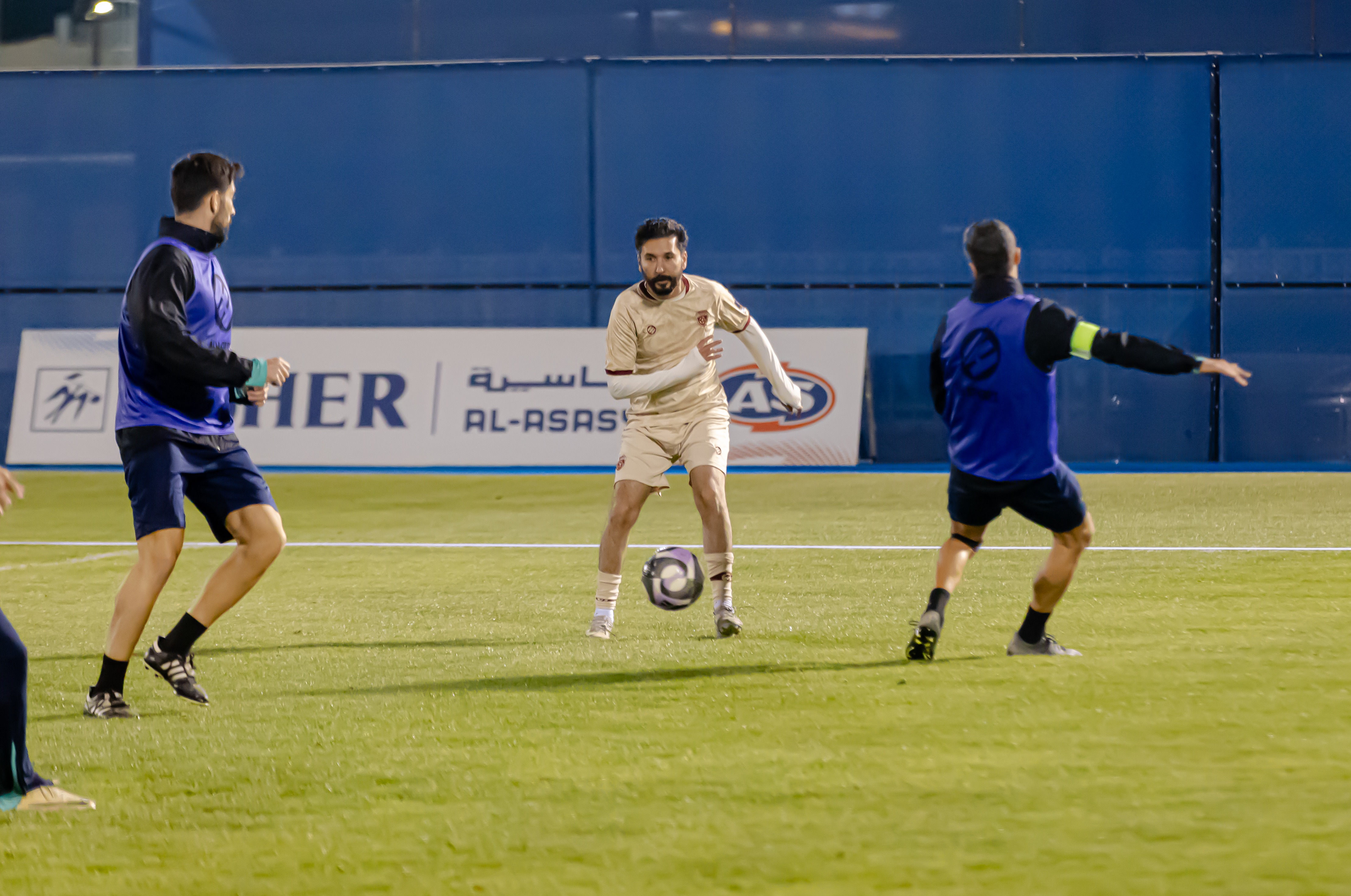 الفيحاء يقيم بطولة رمضانية لمنسوبي النادي