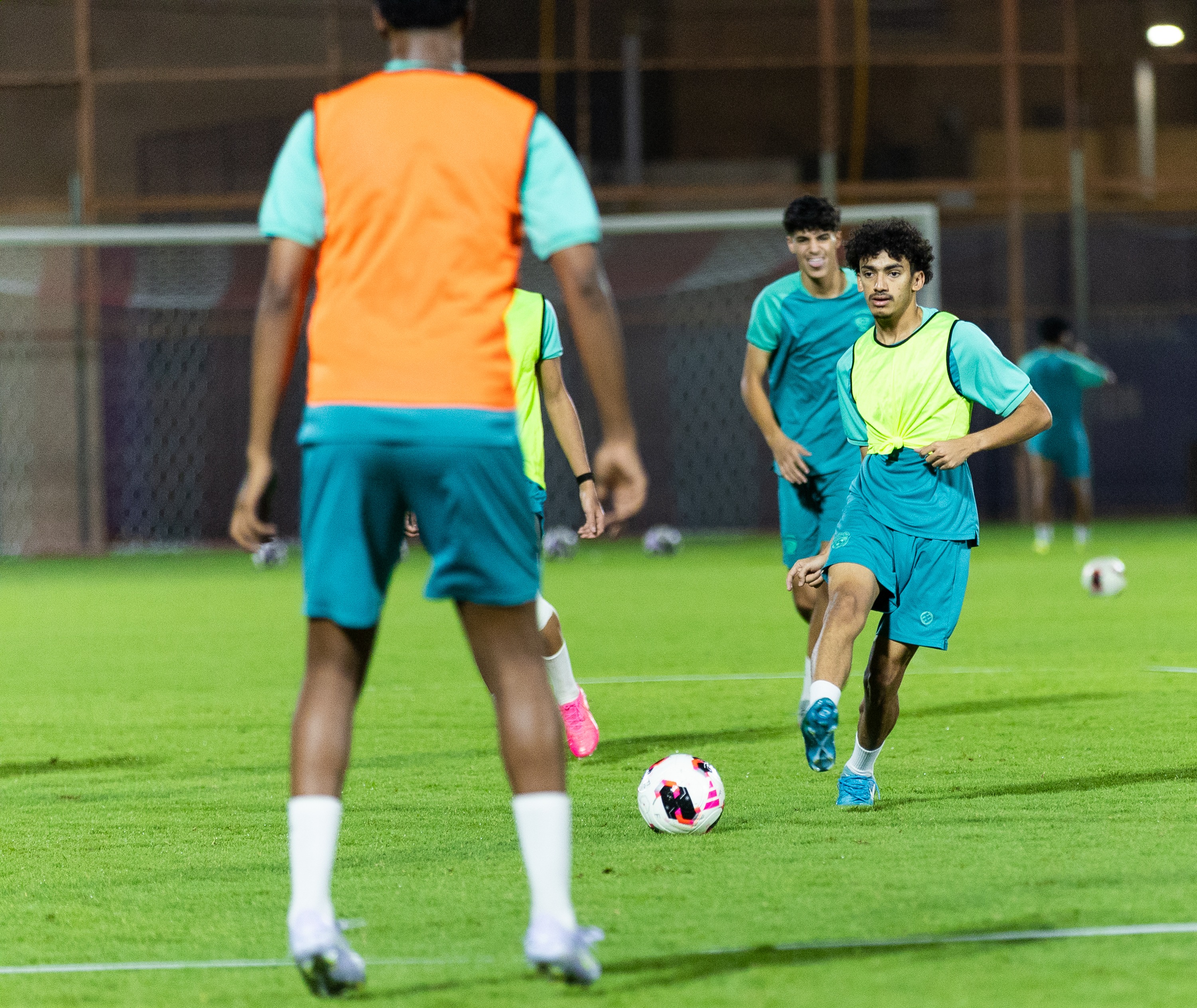 الفيحاء U21 يُجري تمرينه الرئيسي استعدادًا لملاقاة النصر
