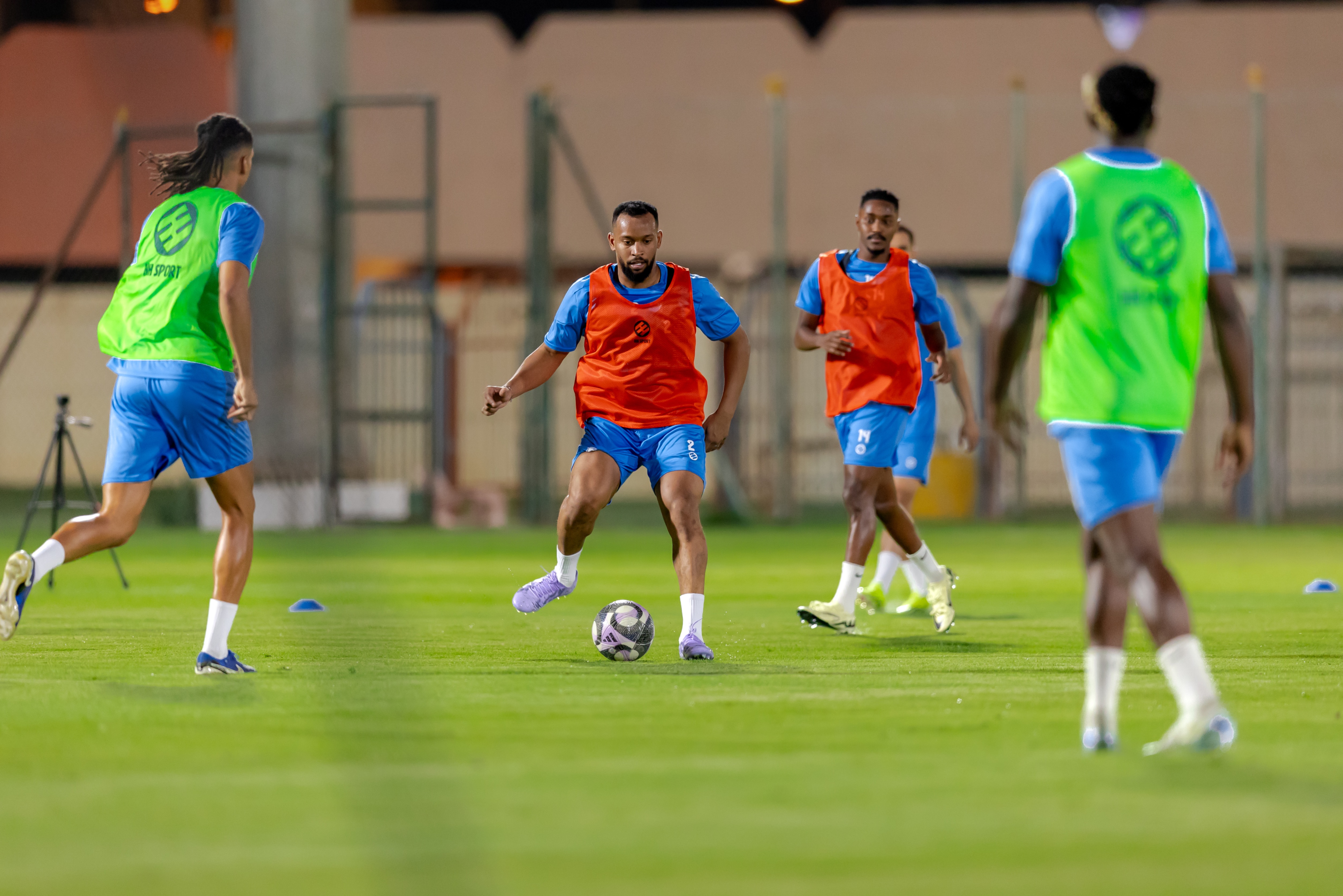 الفيحاء يواصل تحضيراته بحصة مسائية اليوم الأربعاء