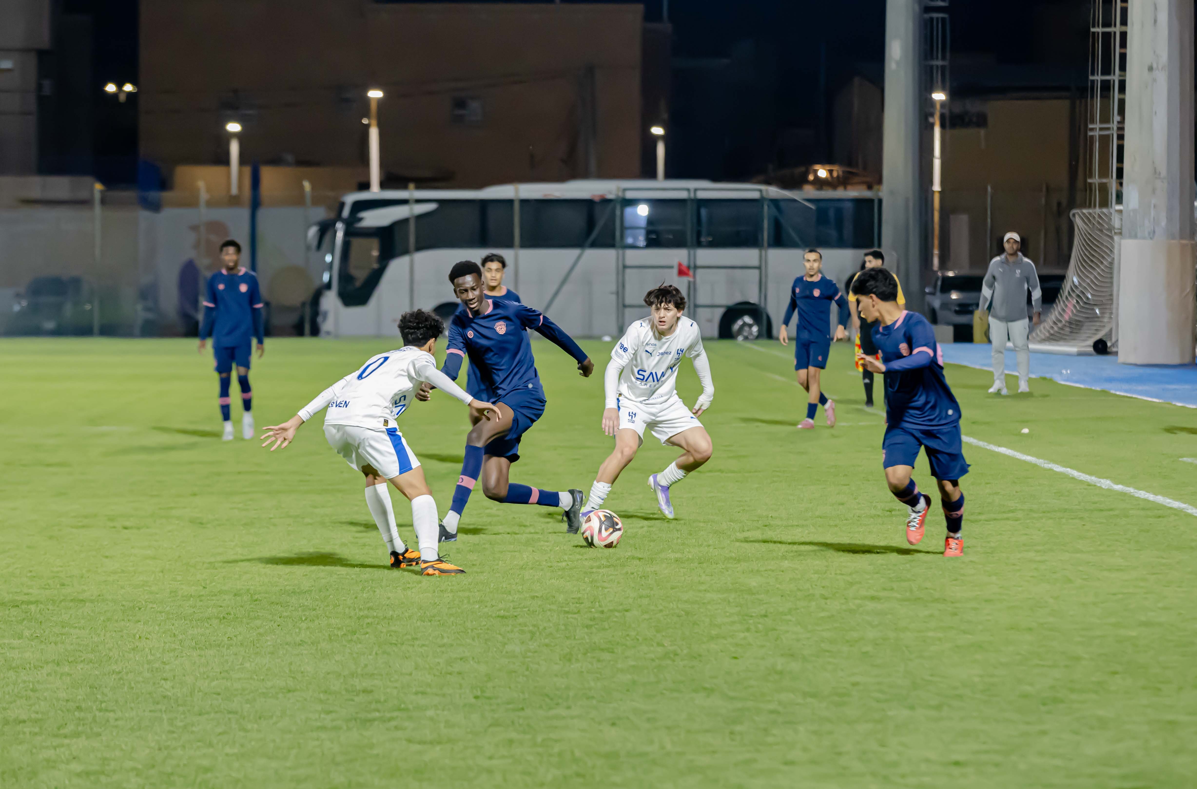 الفيحاء تحت 15 سنة يتعادل سلبياً امام نظيره نادي الهلال