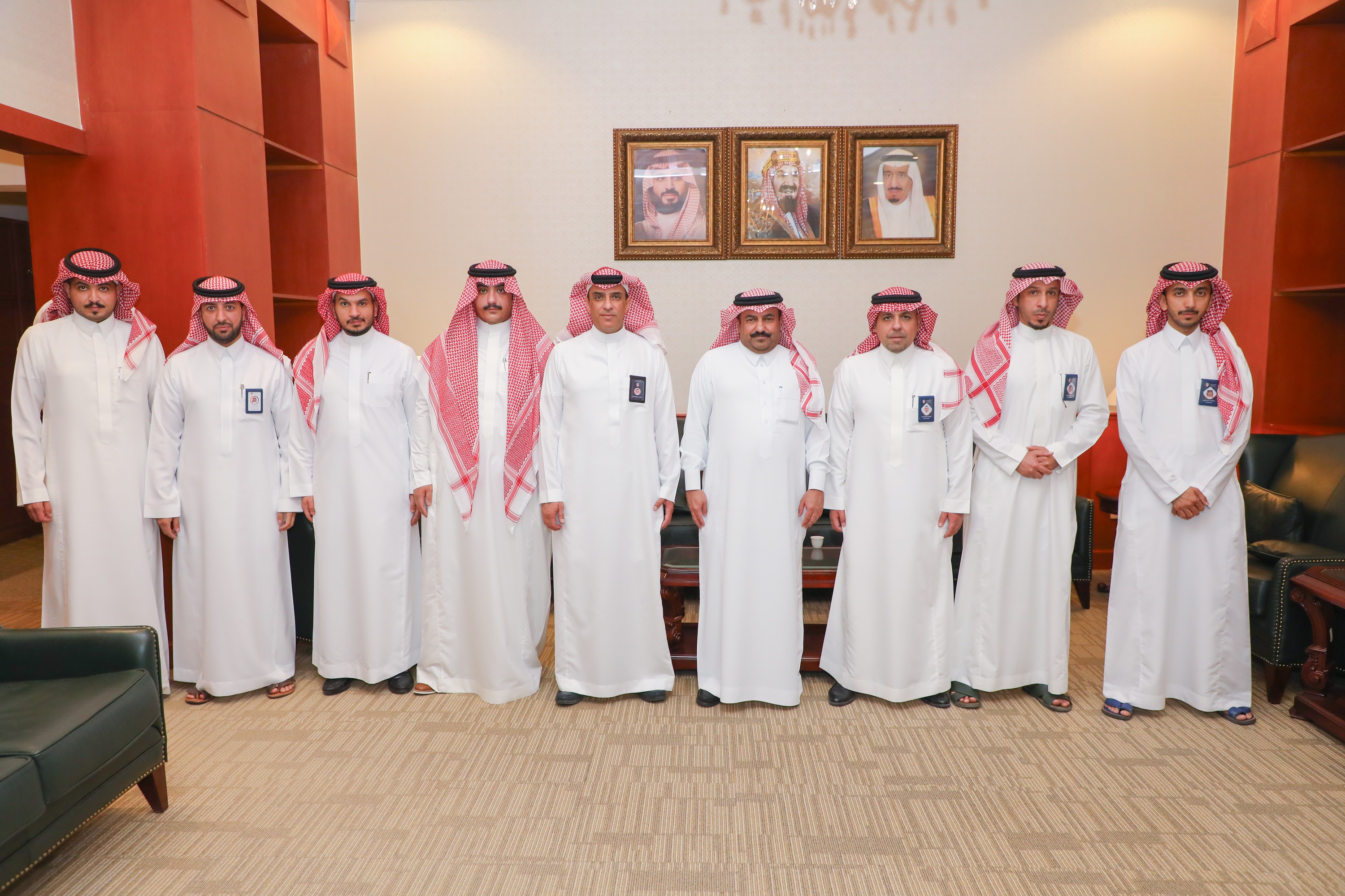 محافظ المجمعة يستقبل رئيس وأعضاء مجلس إدارة نادي الفيحاء