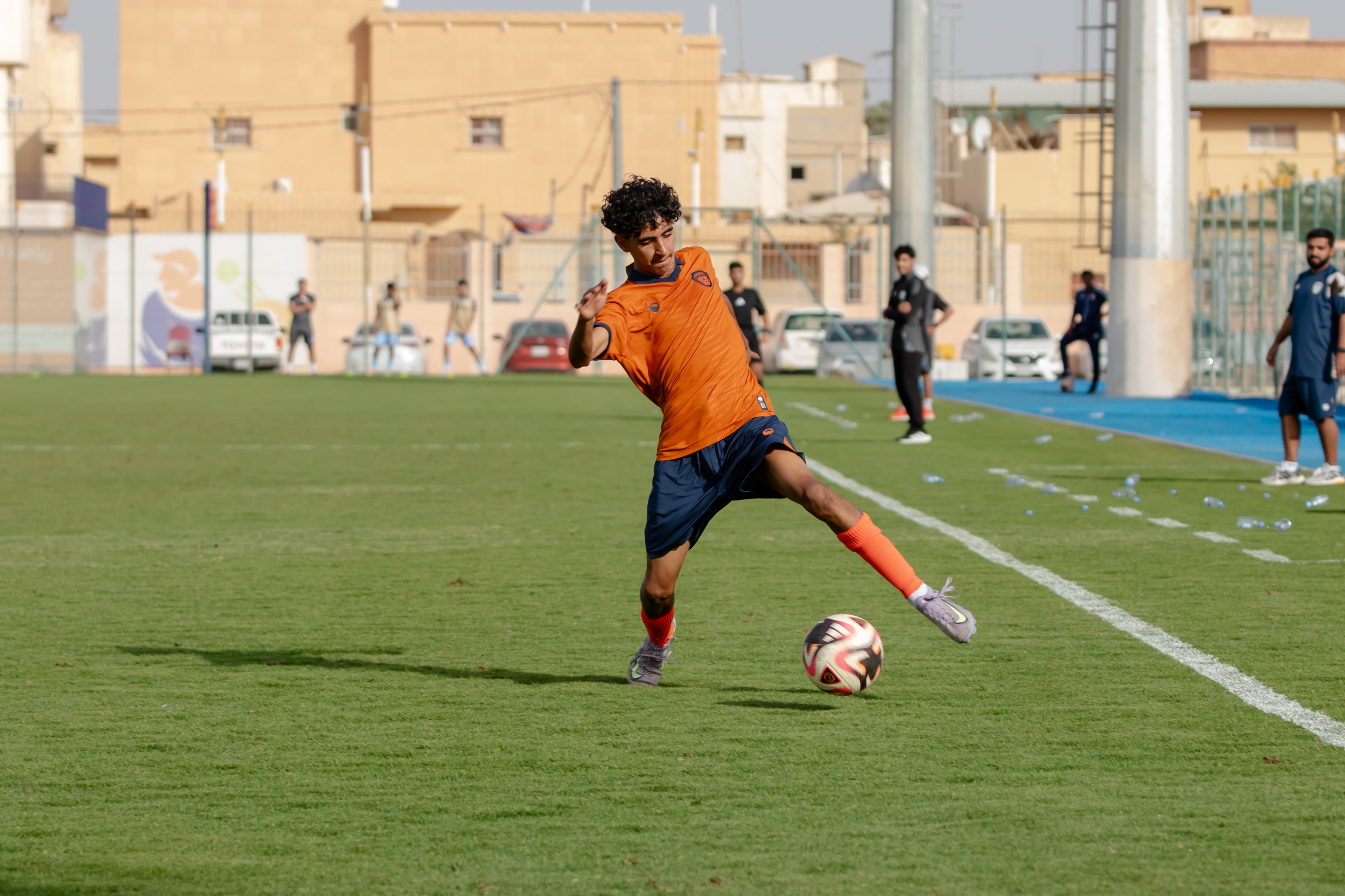 الفيحاء تحت 15 سنة يكسب لقاء نظيرة نادي الباطن