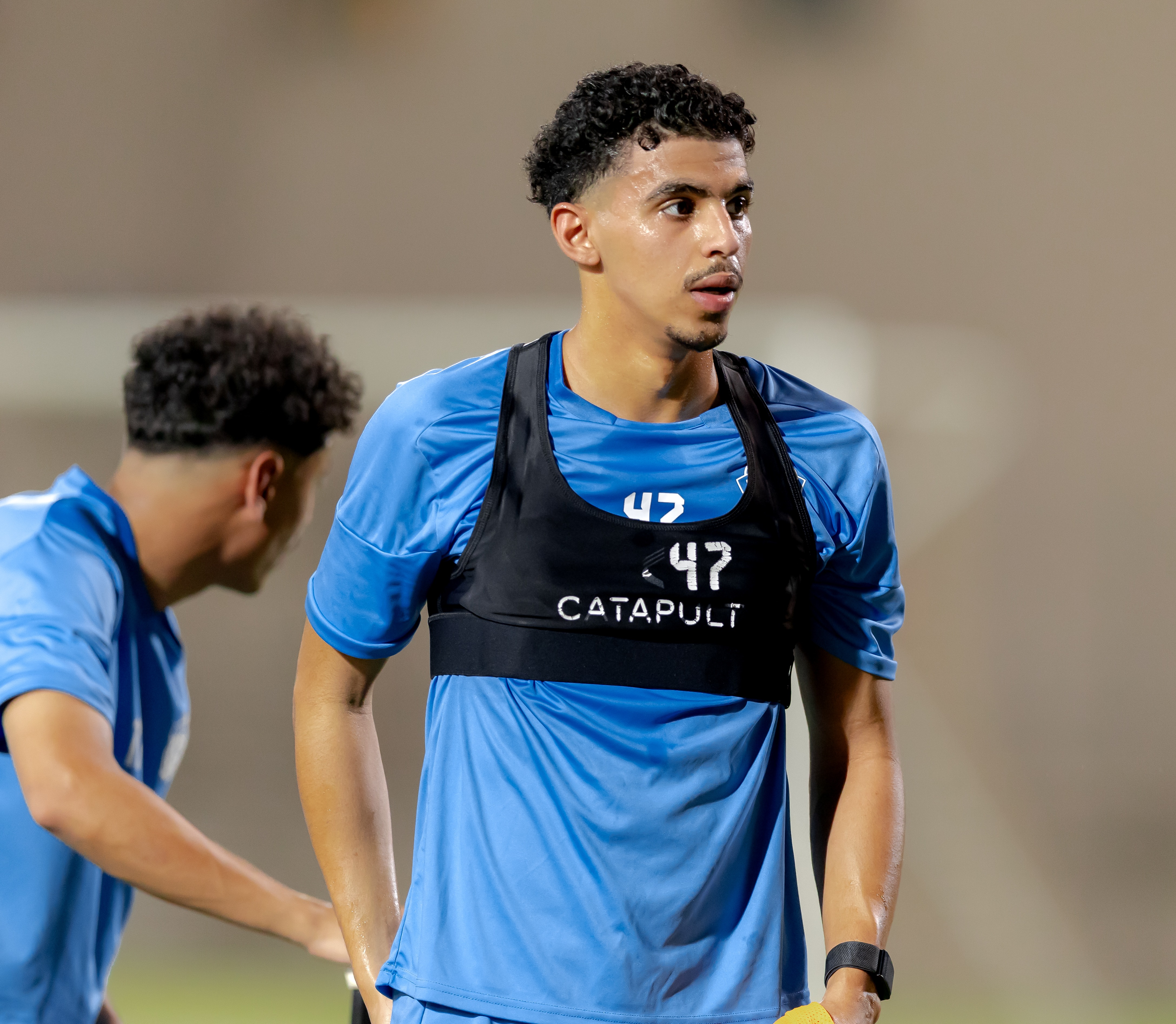 الفيحاء يجري مناورة تكتيكية مساء اليوم السبت بمقر النادي