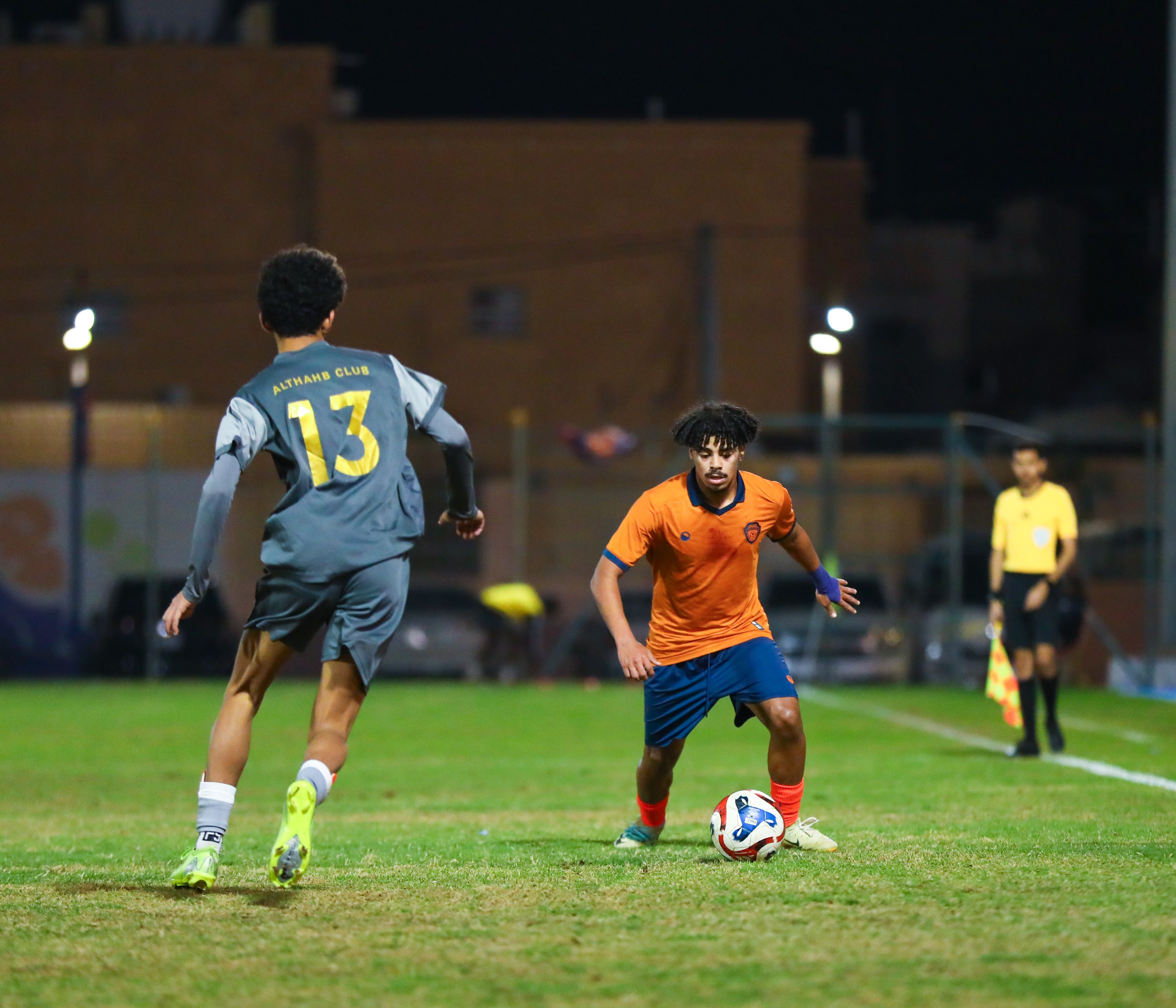 الفيحاء تحت 17 سنة يكسب لقاء نظيره نادي الذهب بهدفين