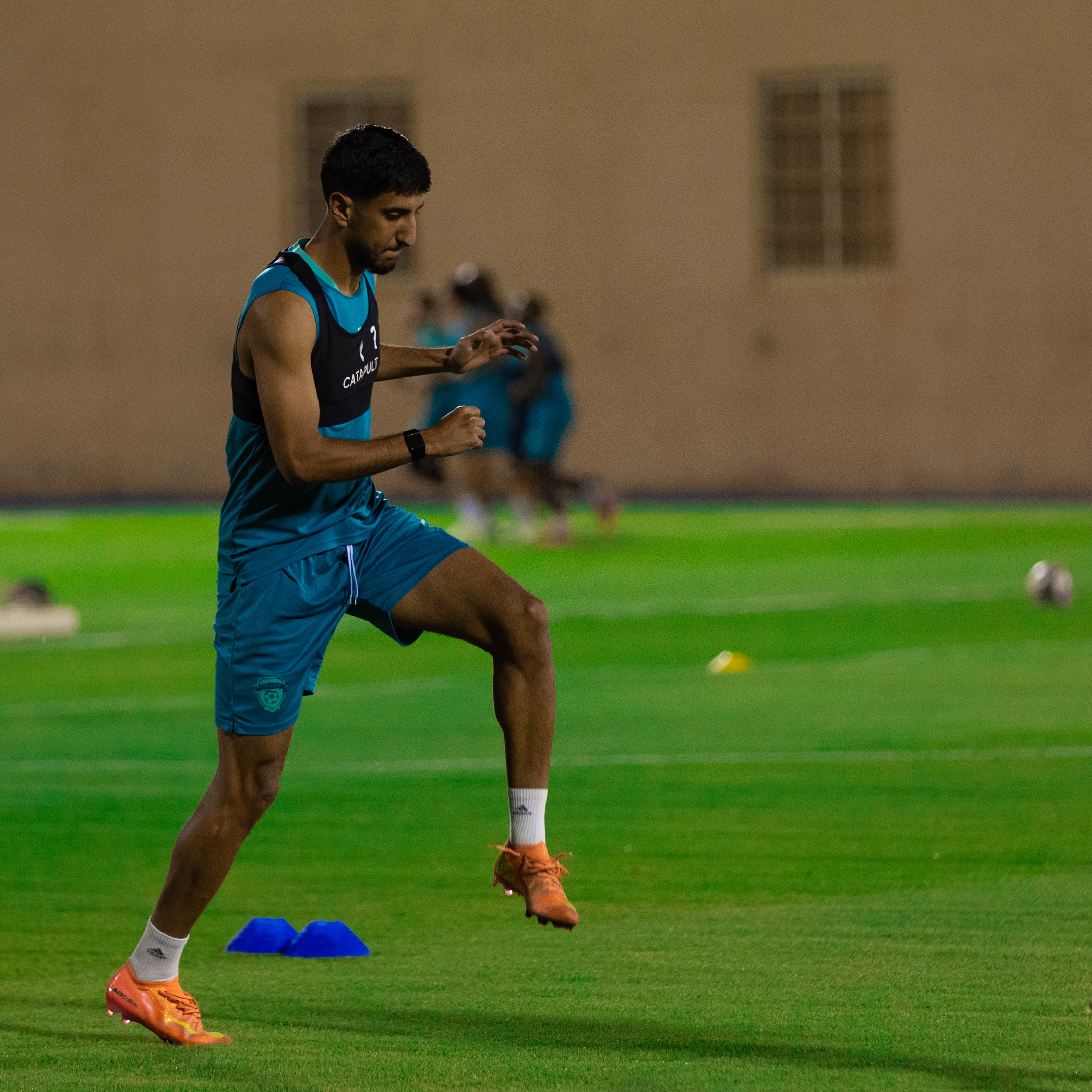 الفيحاء يستأنف تدريباته استعداداً لمواجهة الشباب