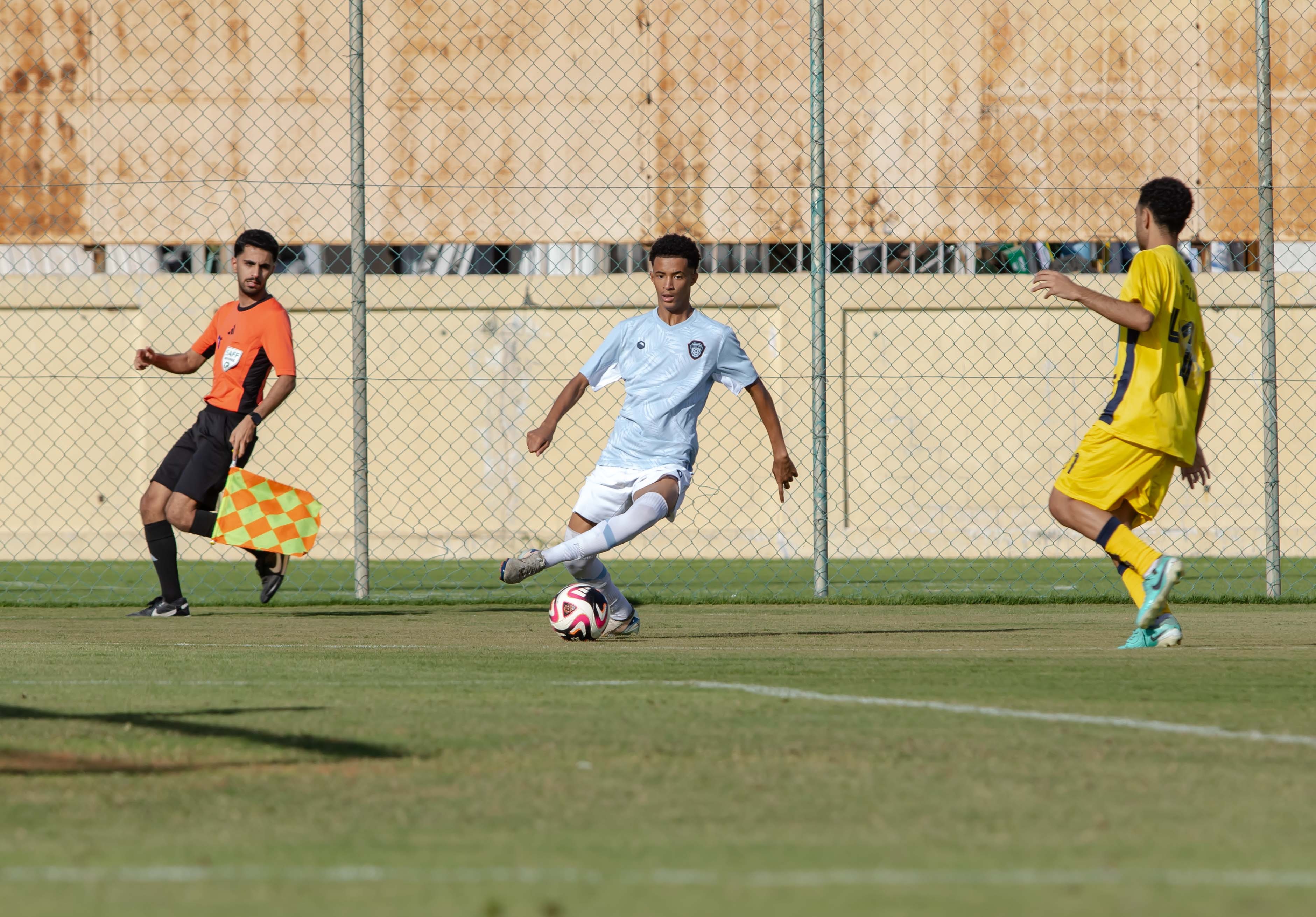 الفيحاء تحت 17 سنة يكسب لقاء نظيره نادي الجيل