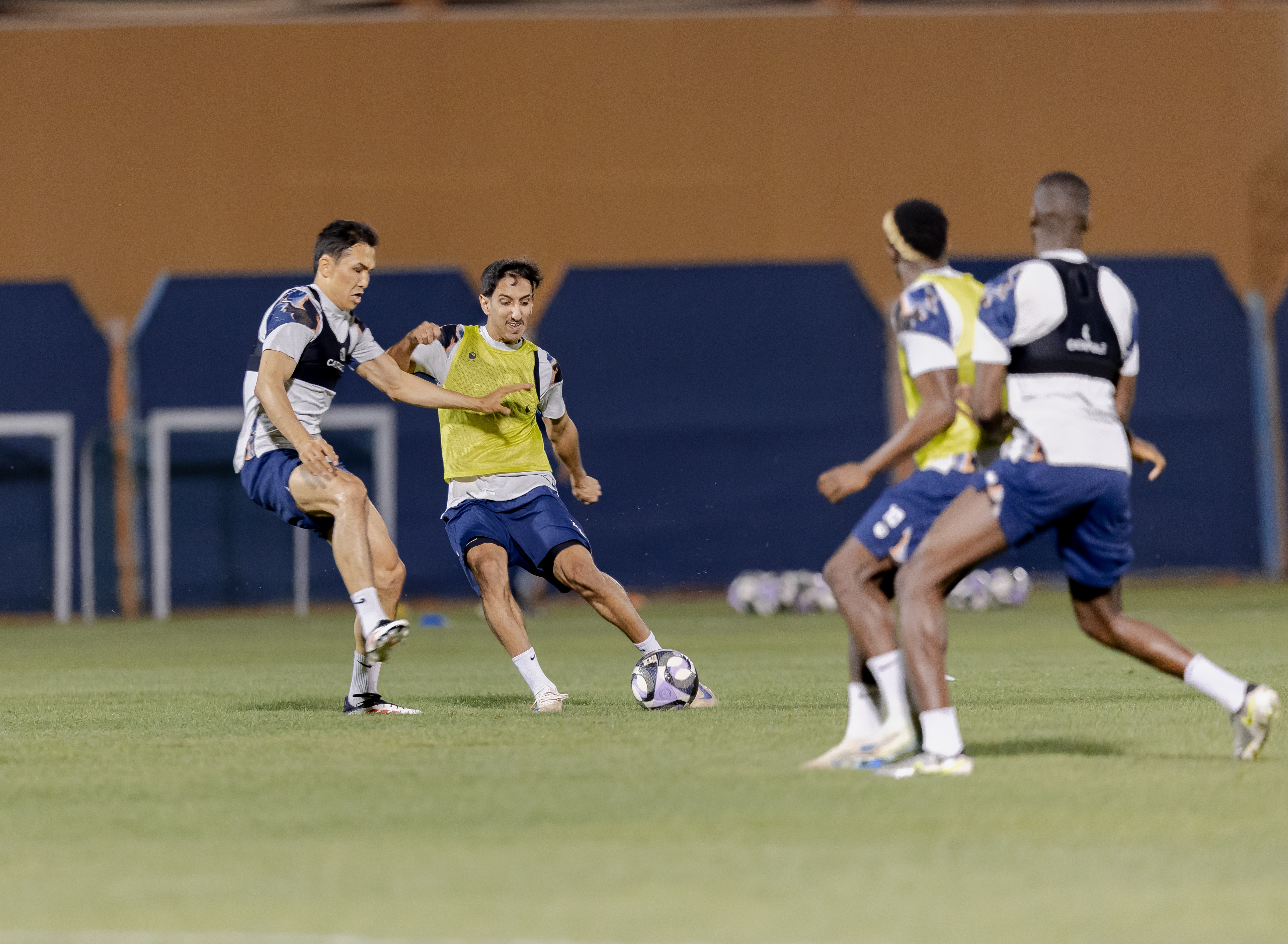 الفيحاء يواصل استعداداته لمواجهة القادسية بحصة تكتيكية