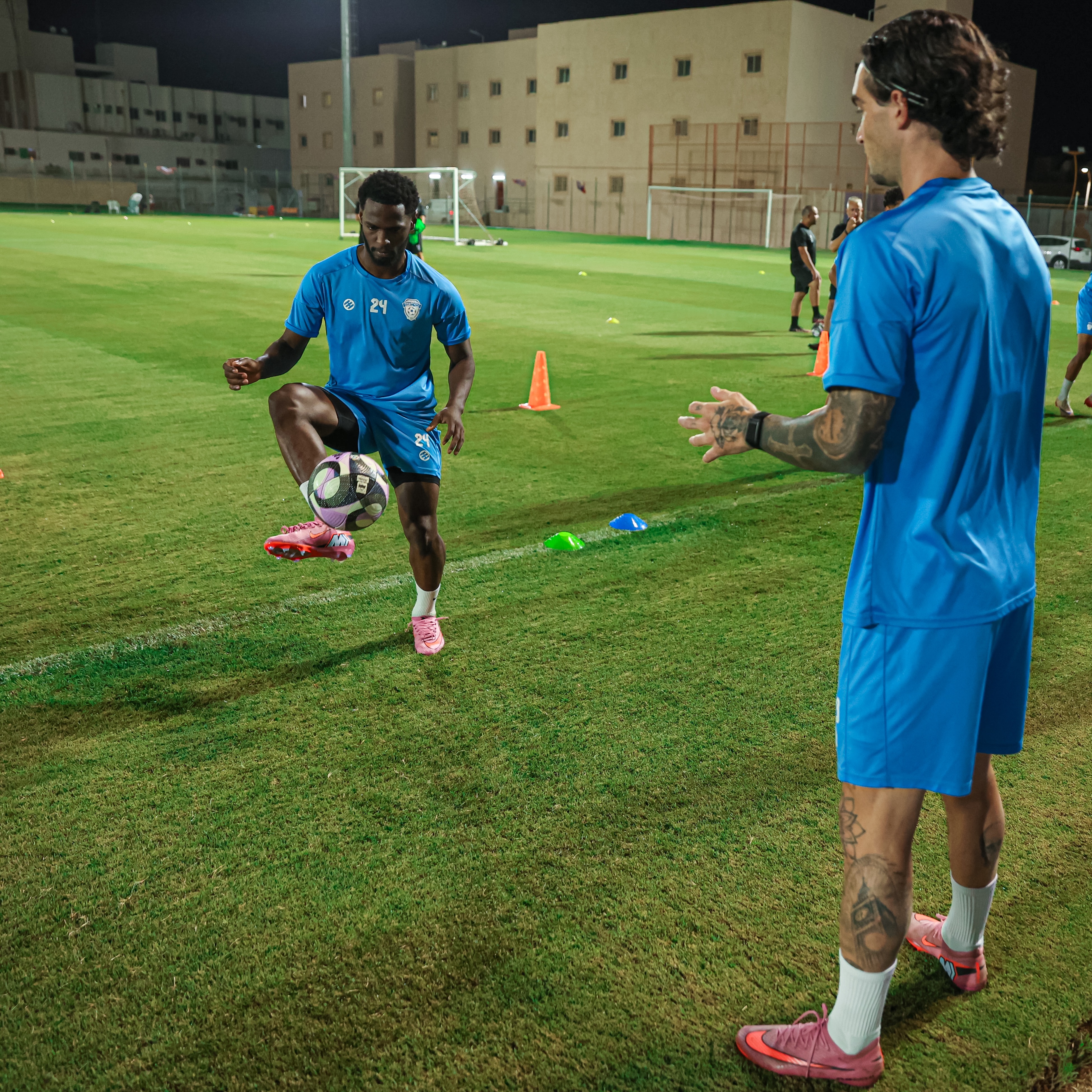 الفيحاء يواصل تحضيراته قبل ودية الهلال