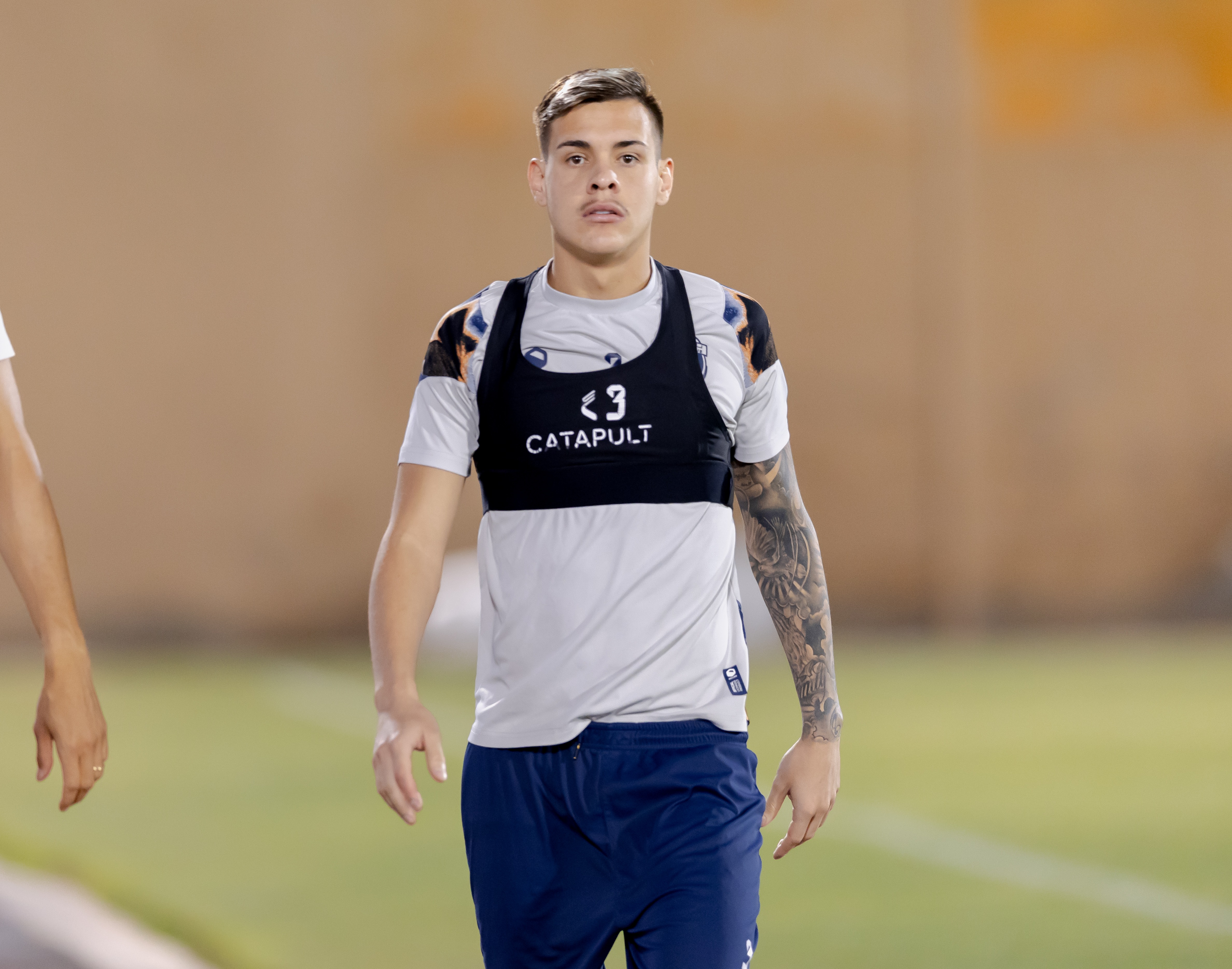 الفيحاء يجري تمرينه الرئيس لمواجهة القادسية